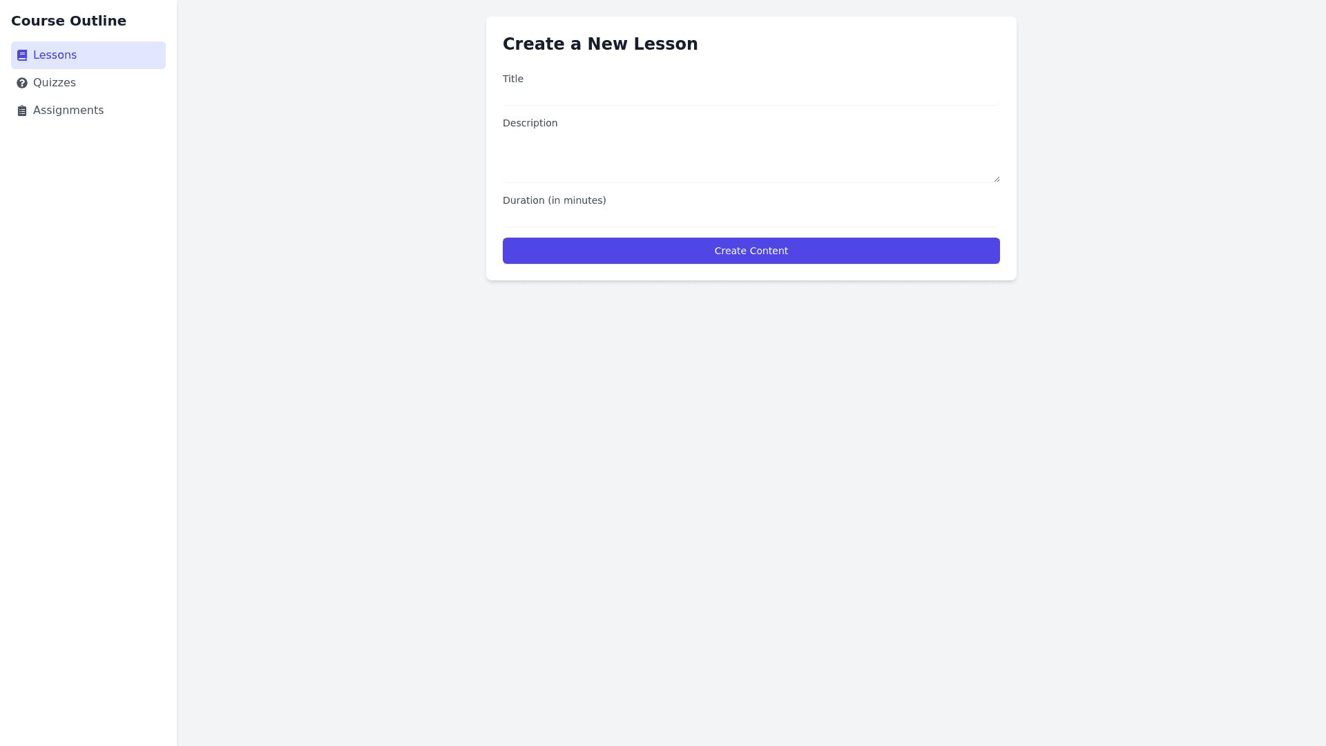 Component Preview