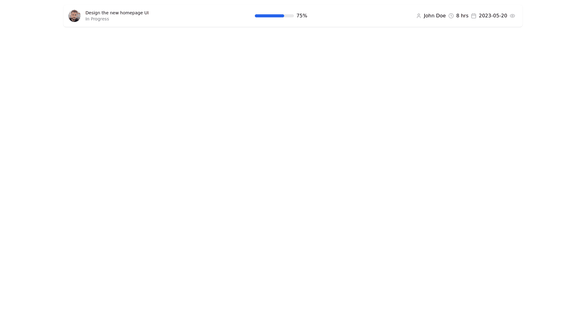 Component Preview
