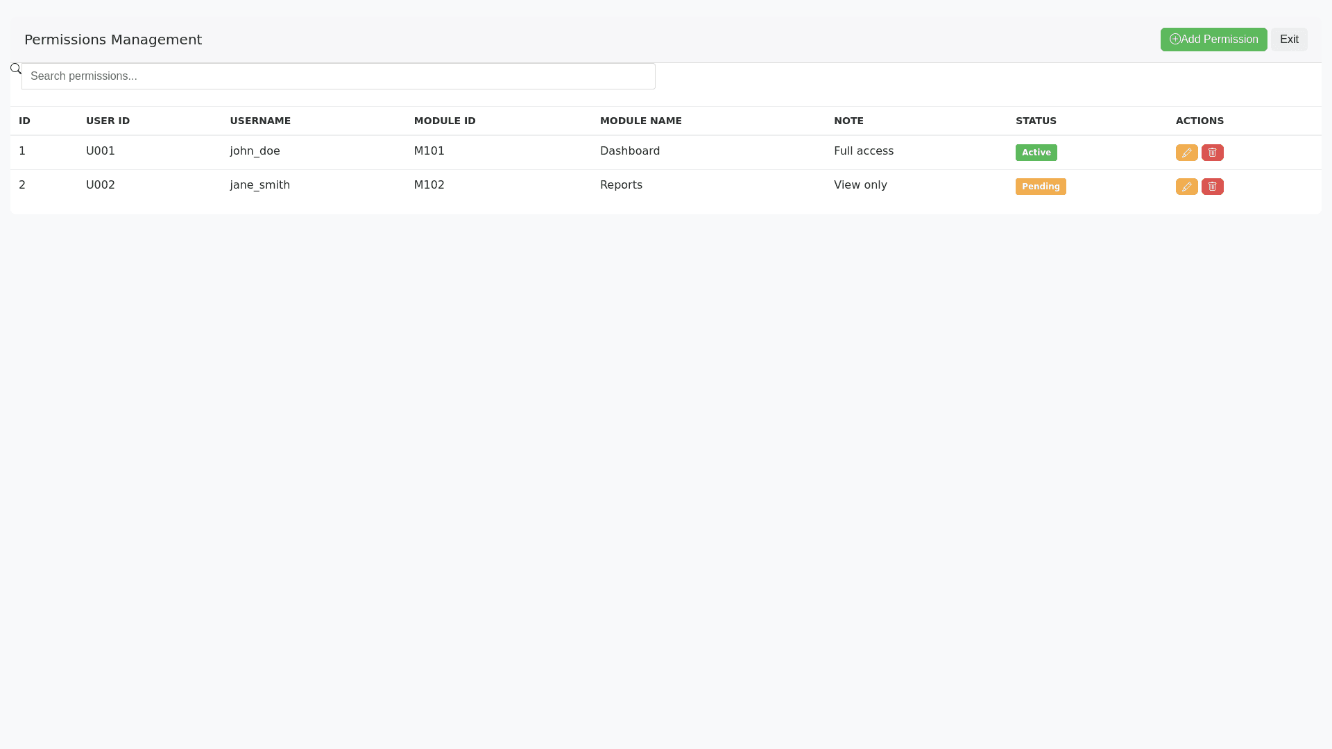 Component Preview