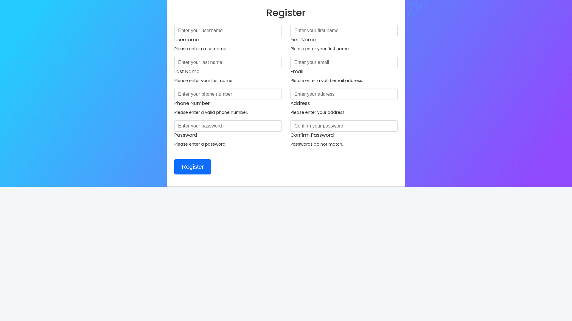 Component Preview