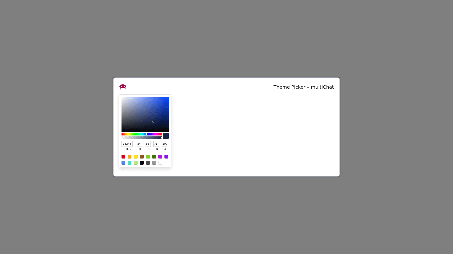 Component Preview