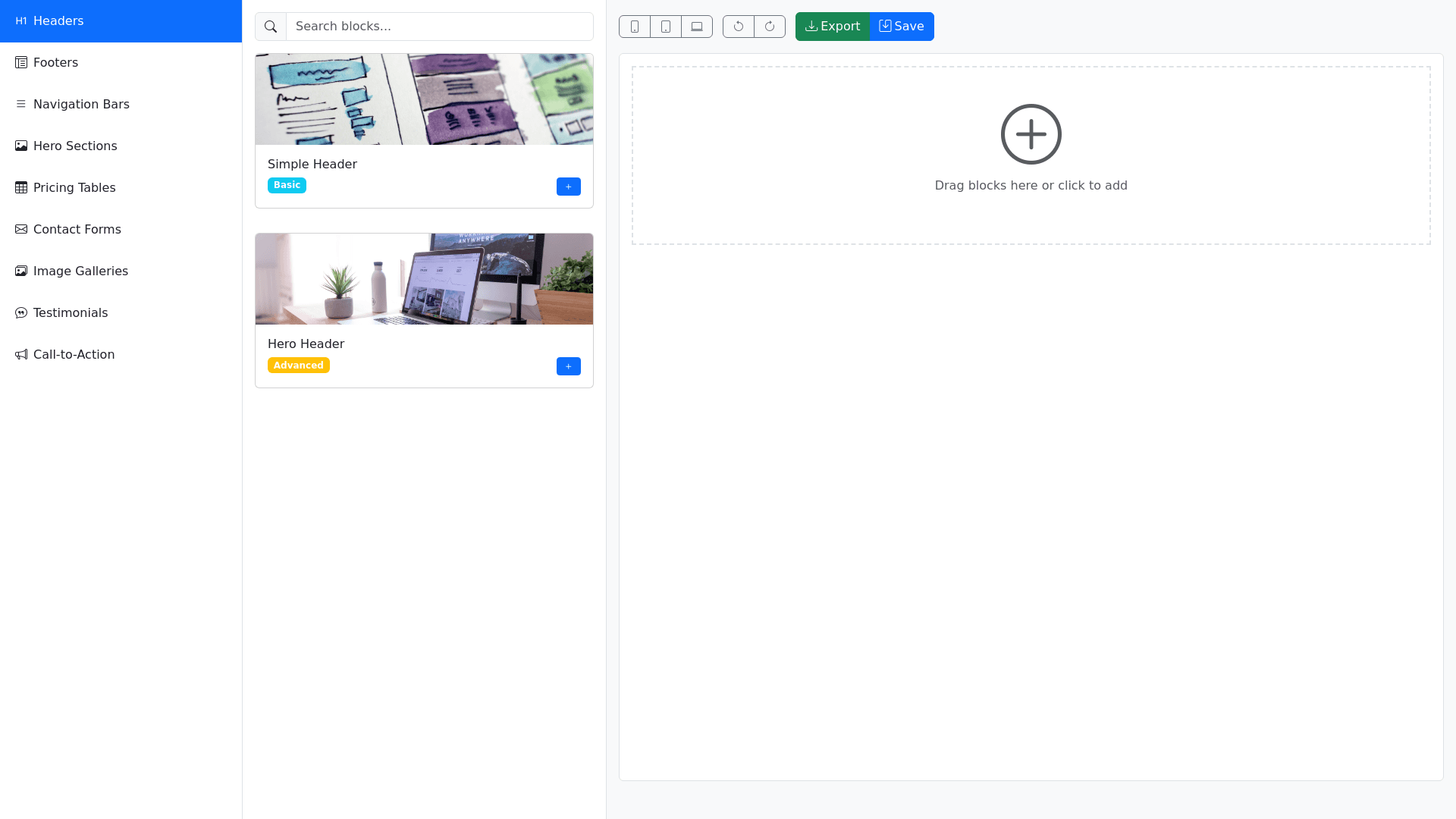 Component Preview