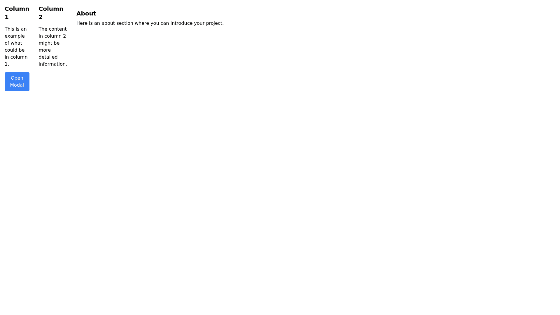 Component Preview
