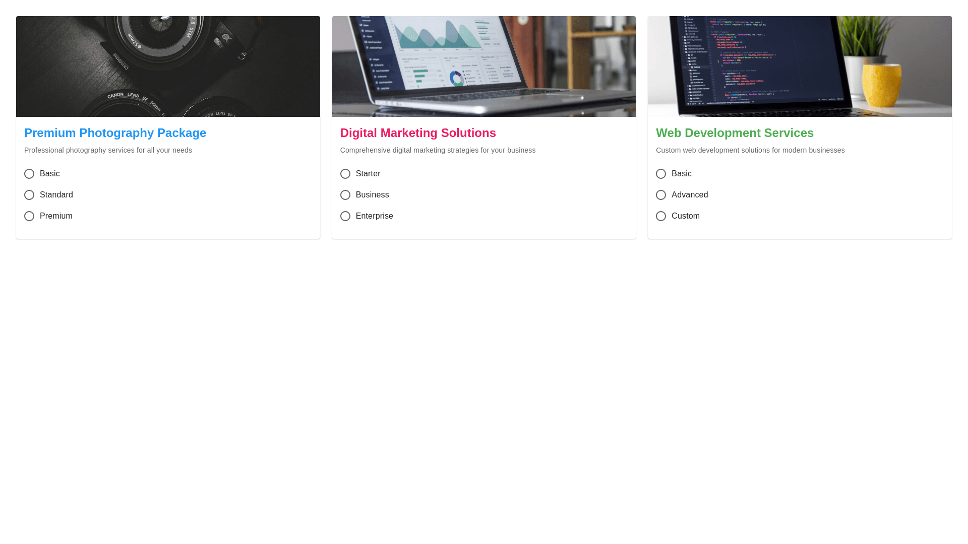 Component Preview