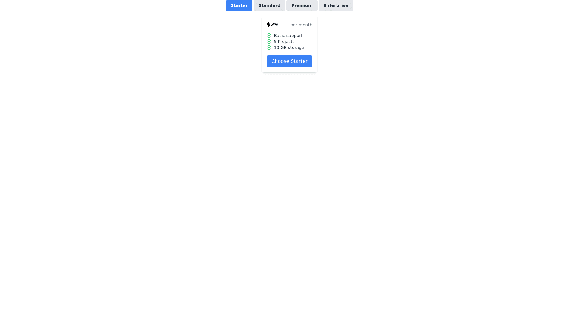Component Preview