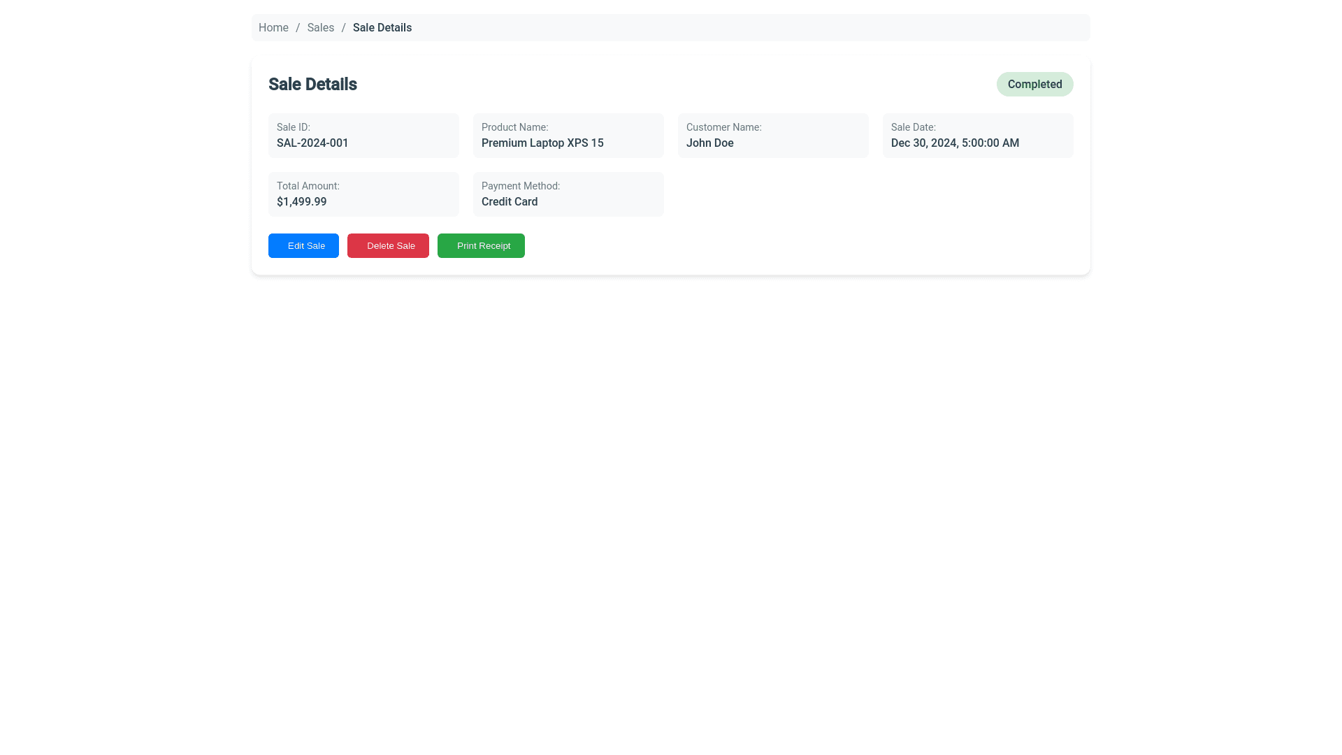Component Preview
