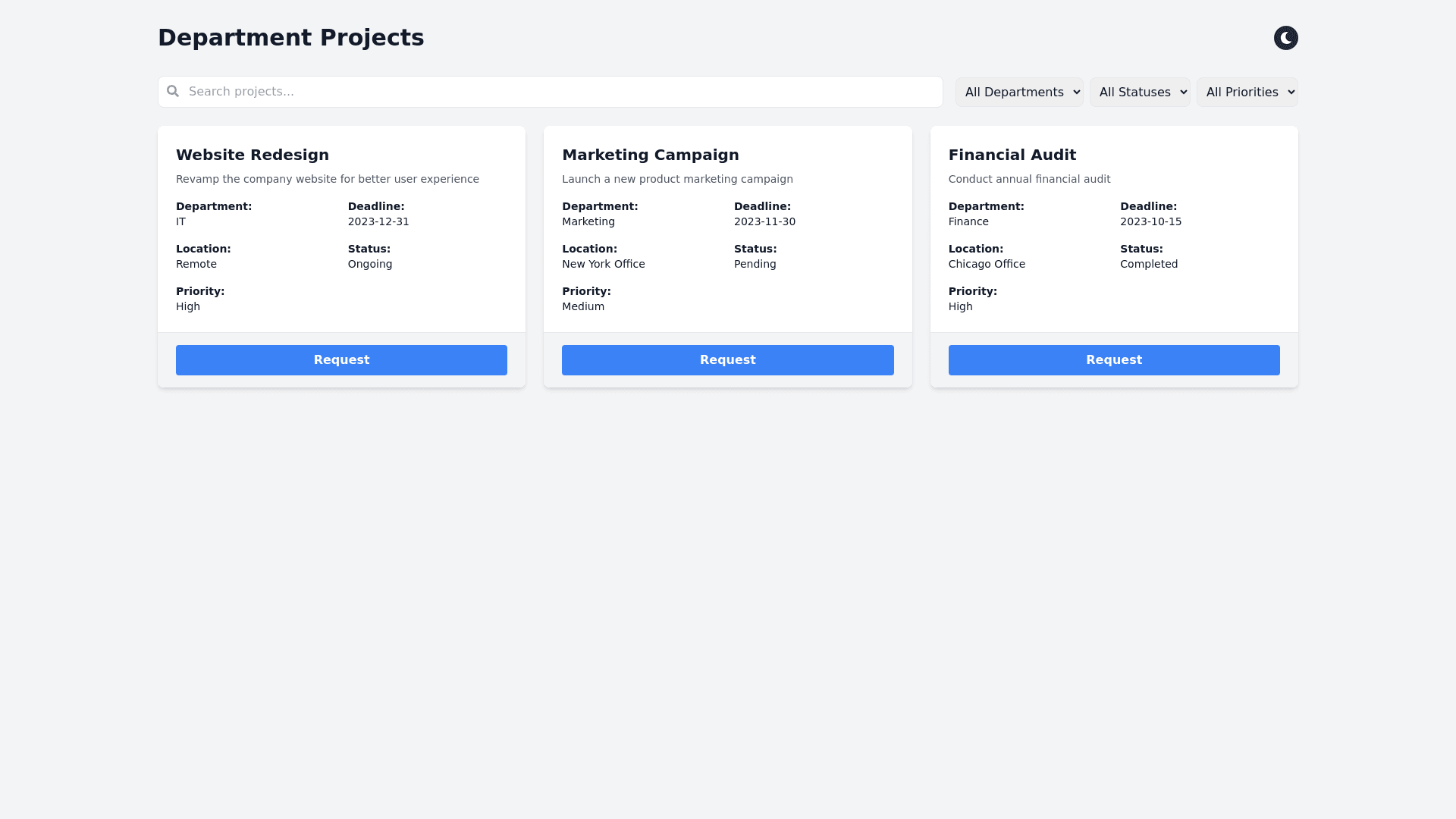 Component Preview