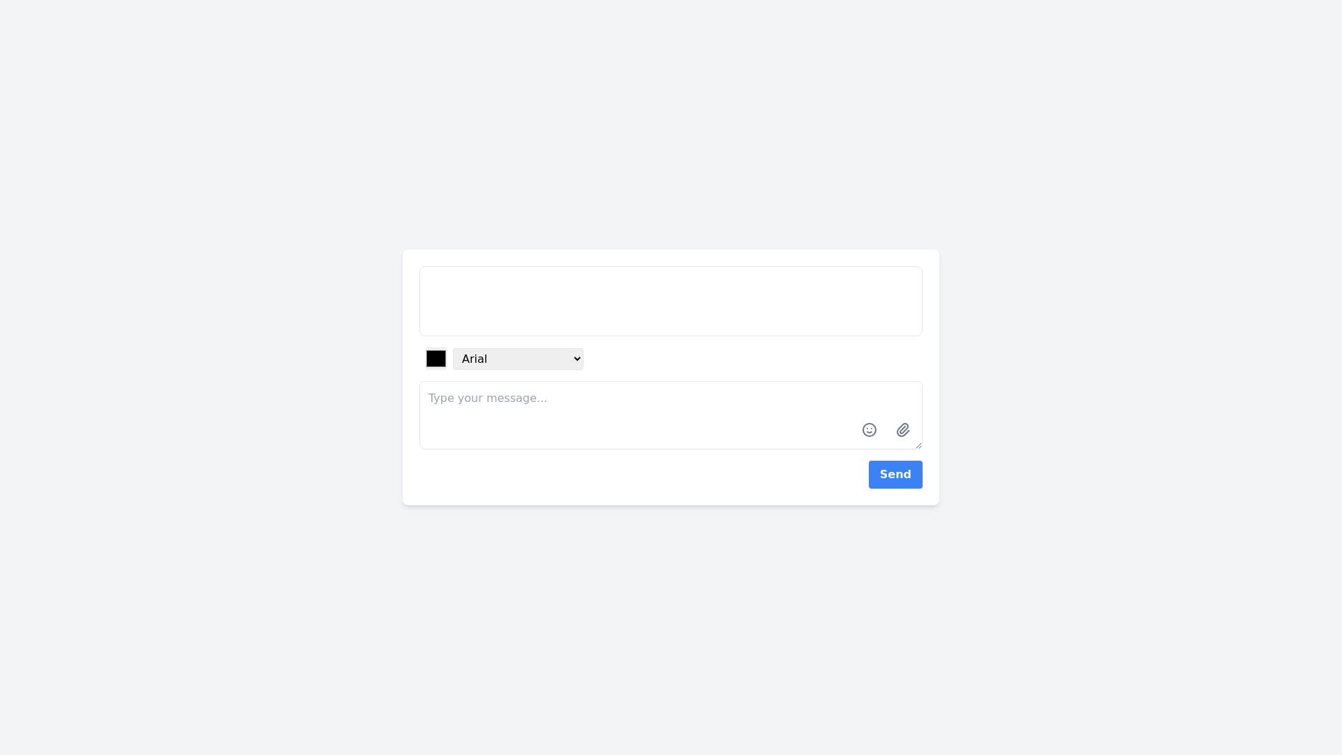 Component Preview