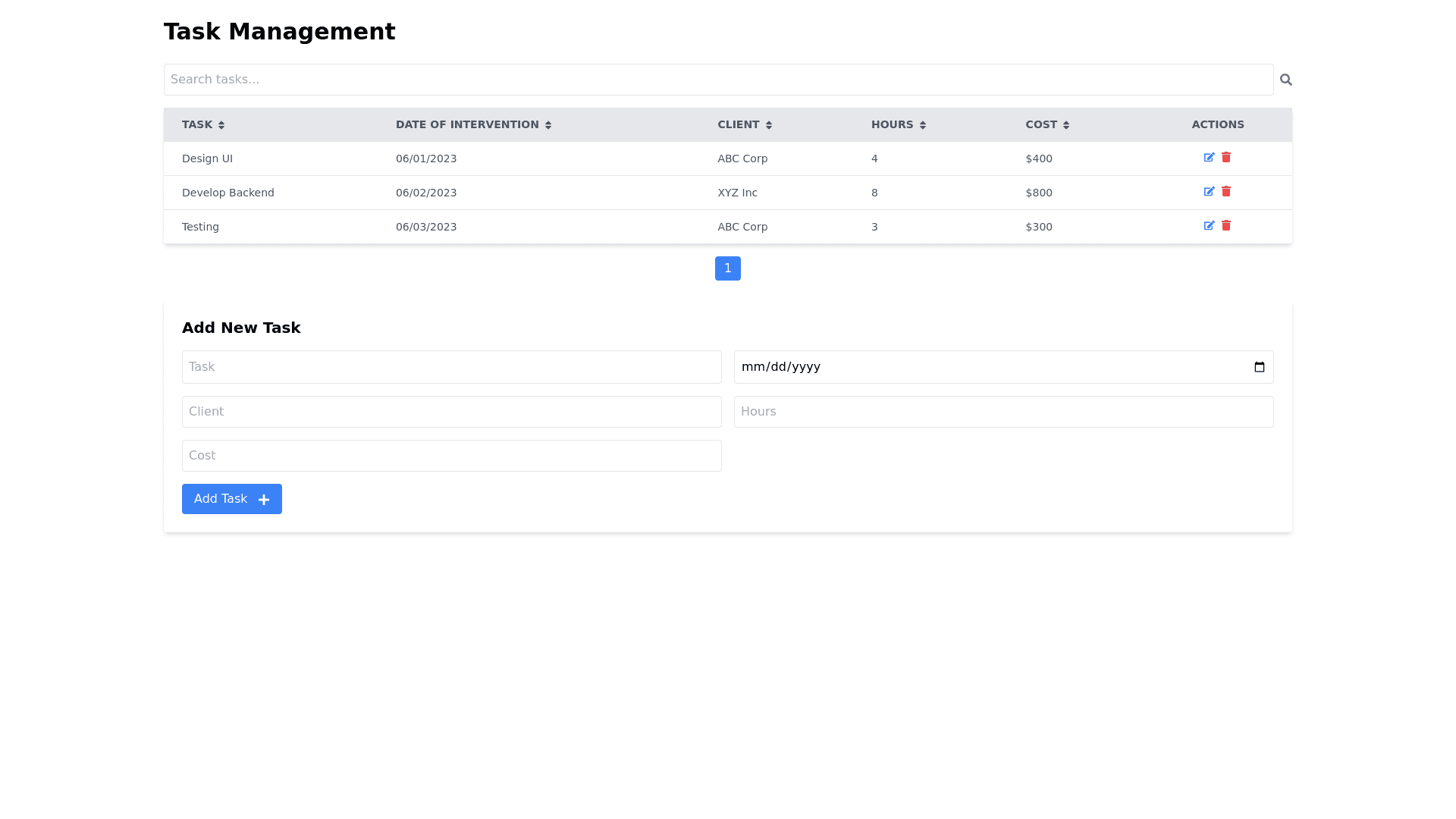 Component Preview