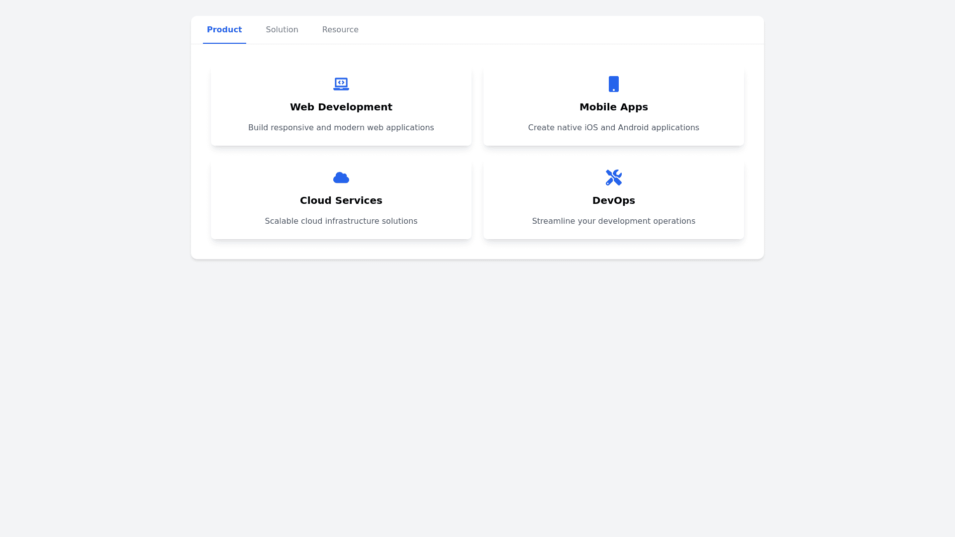 Component Preview