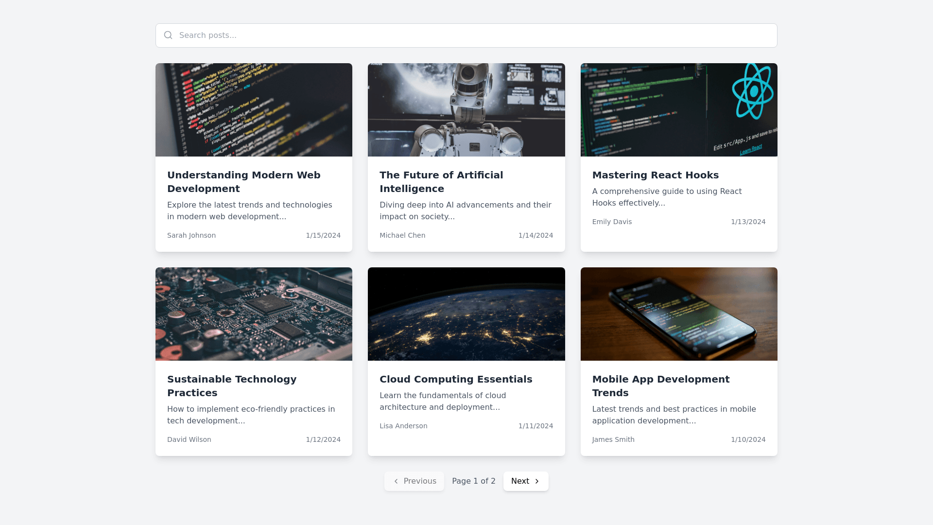 Component Preview