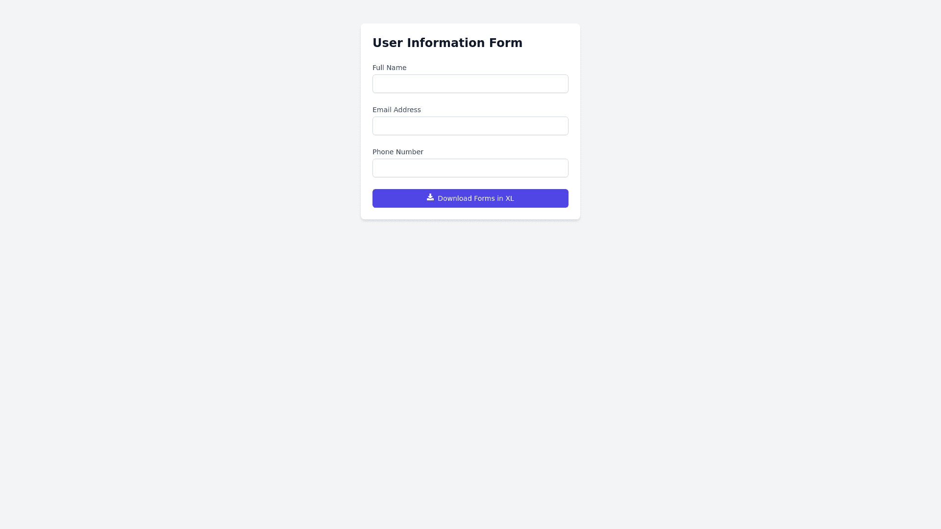 Component Preview
