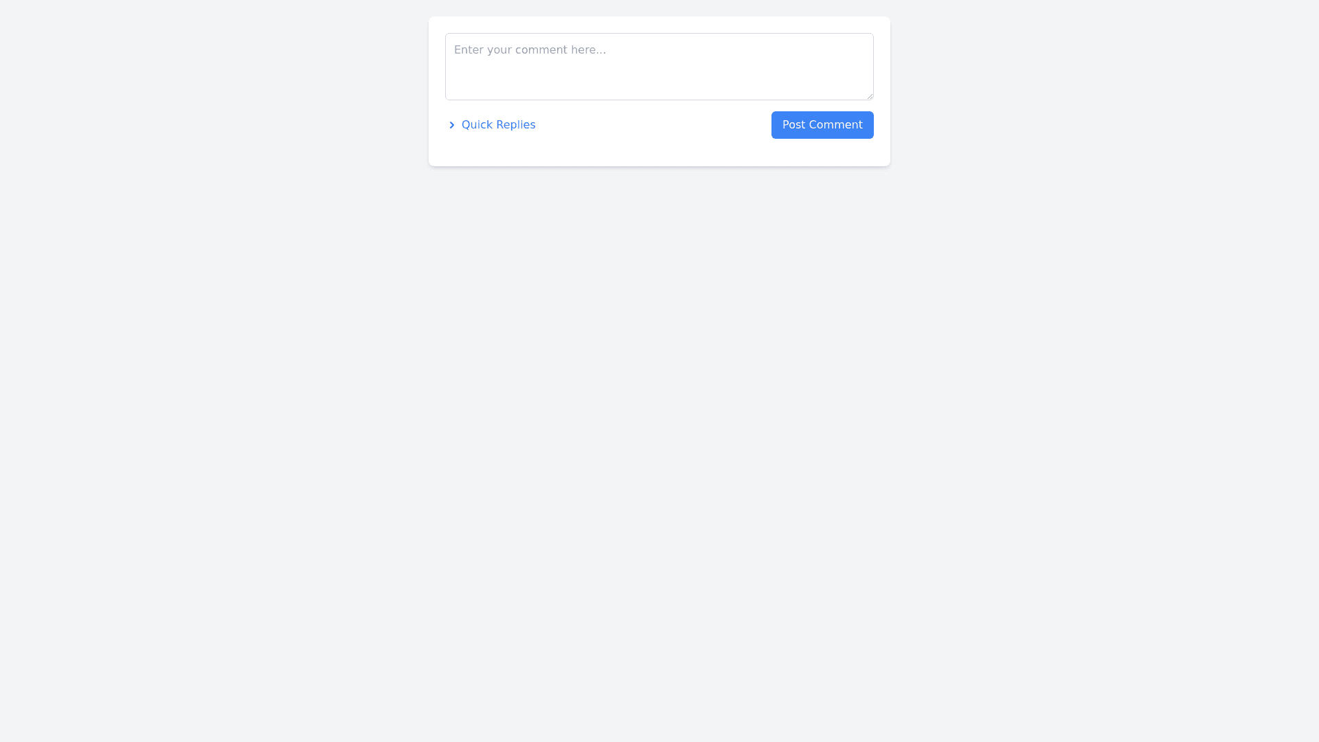 Component Preview