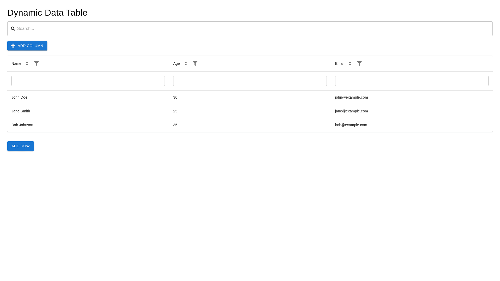 Component Preview