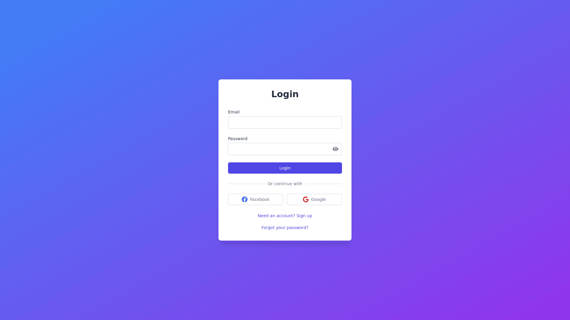 Component Preview
