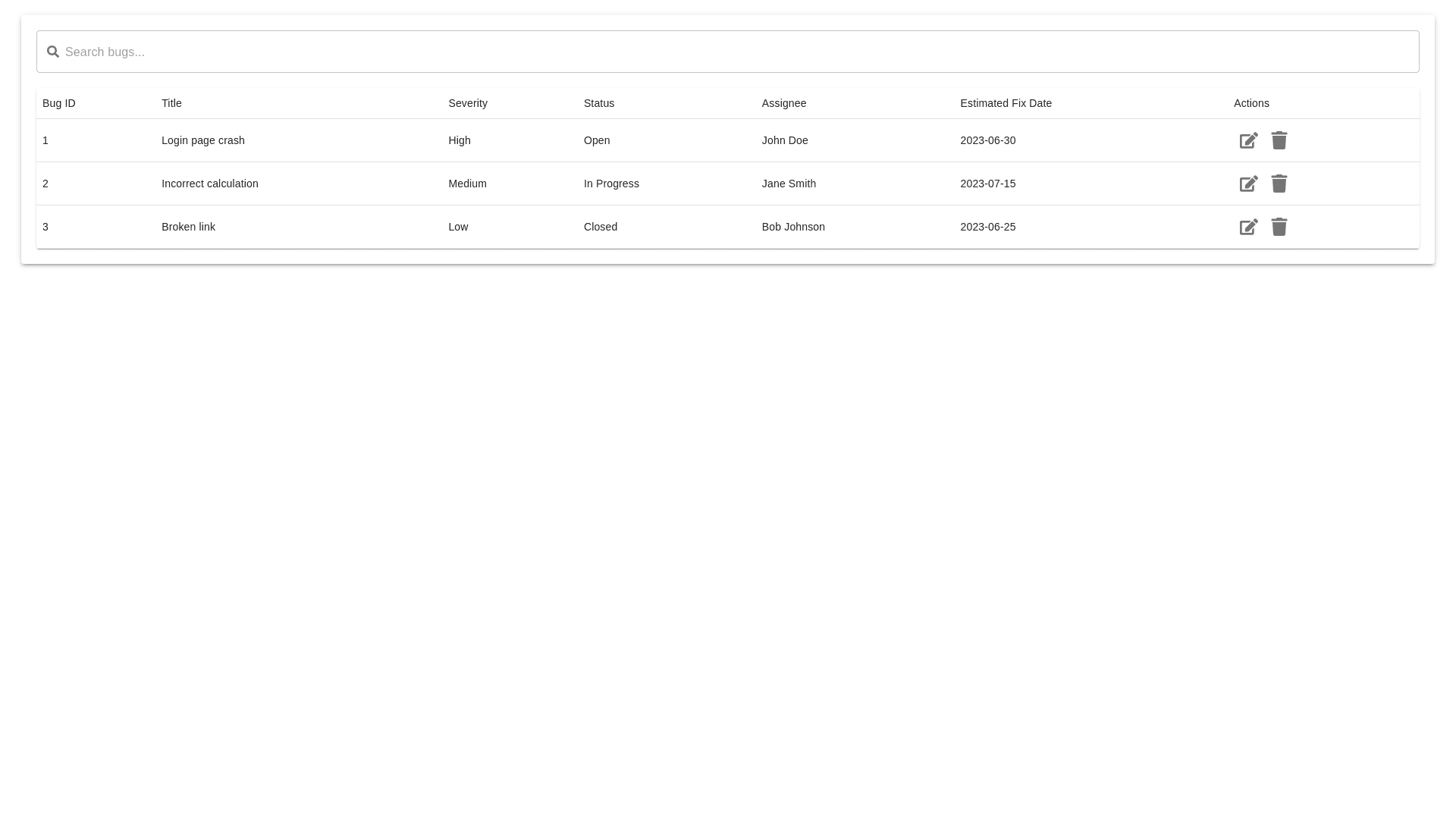 Component Preview