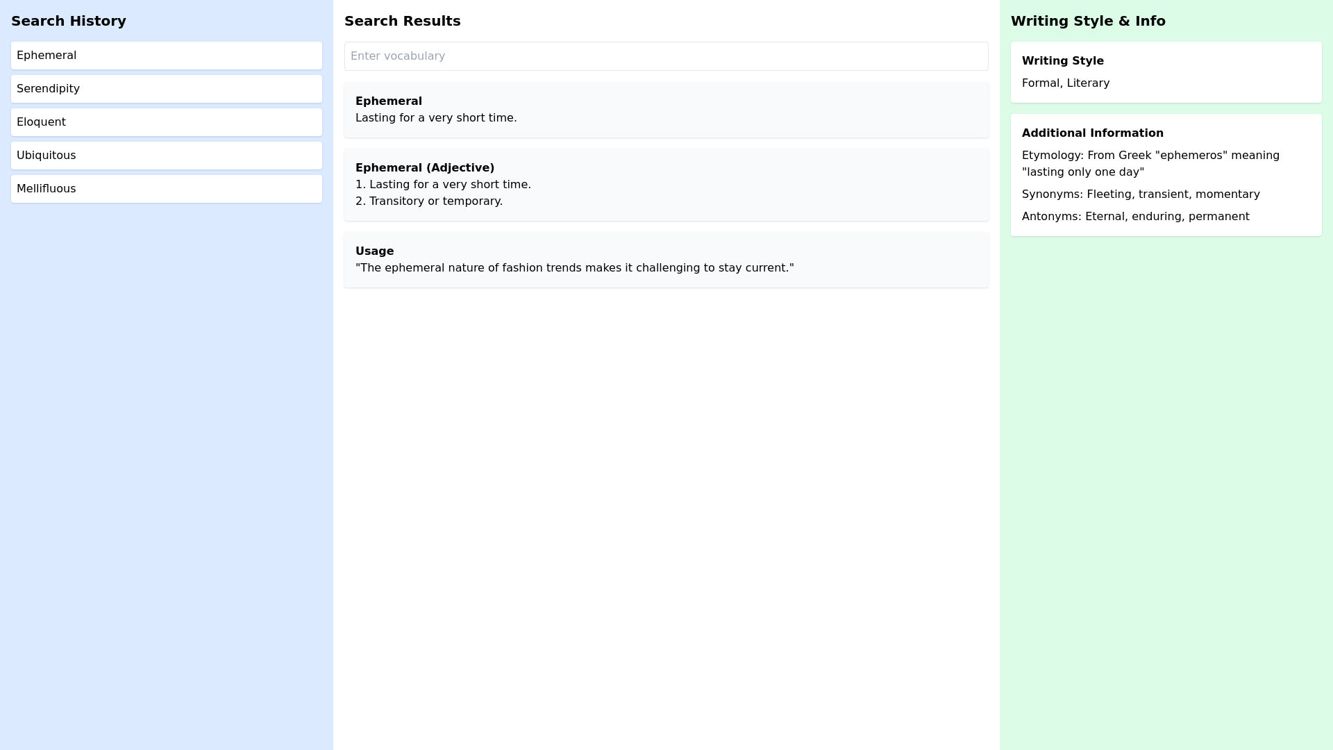 Component Preview