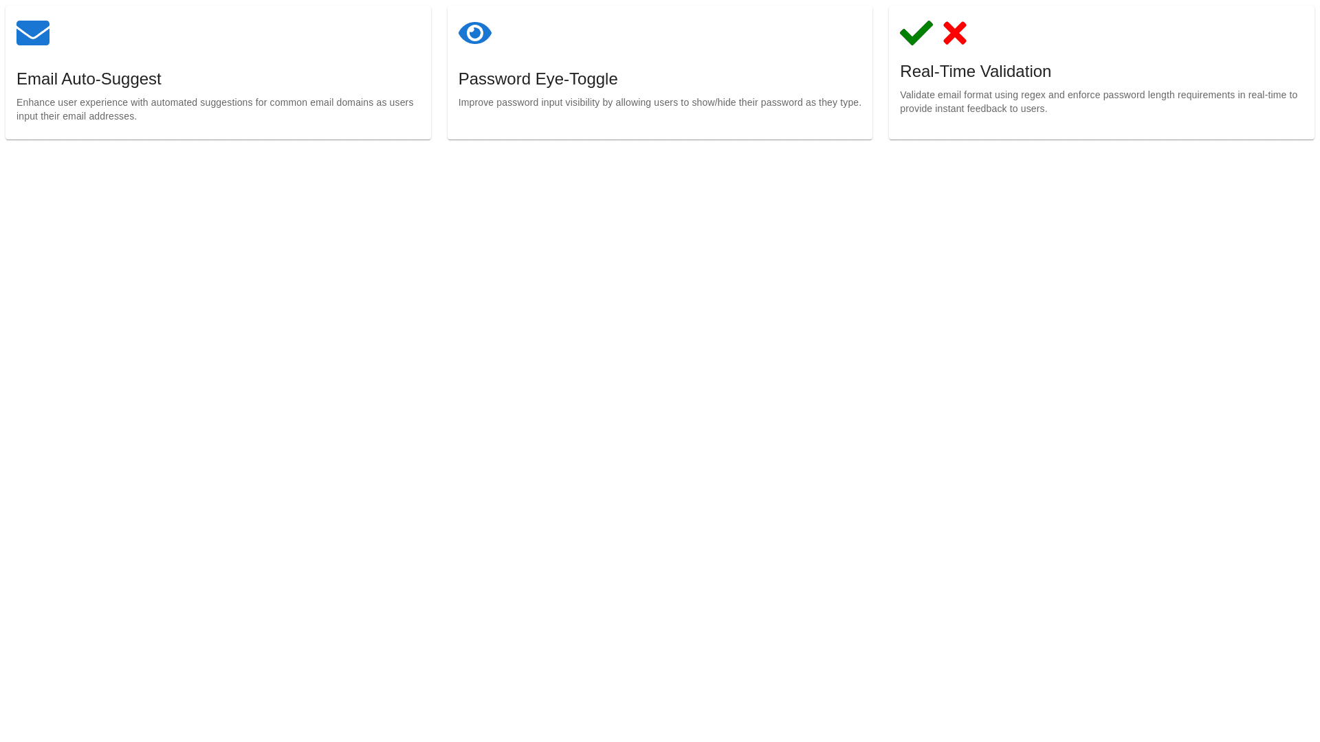 Component Preview