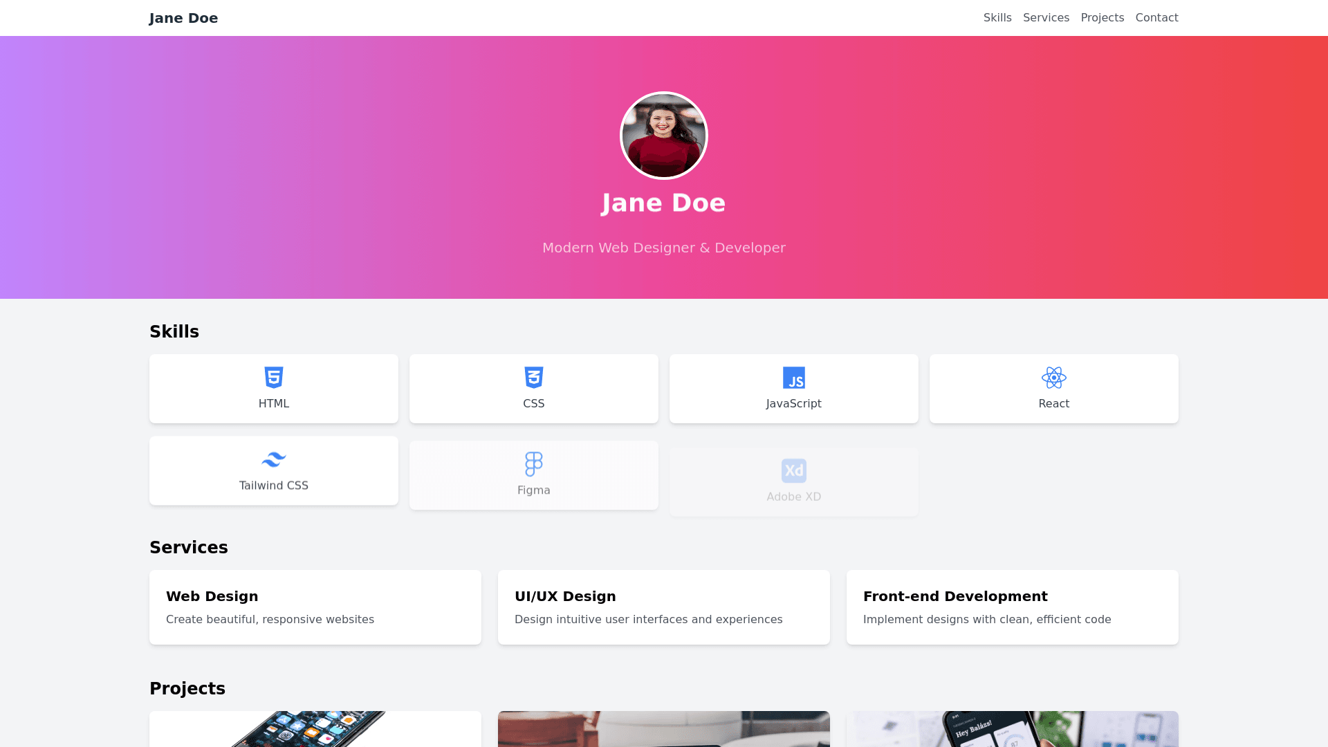 Component Preview