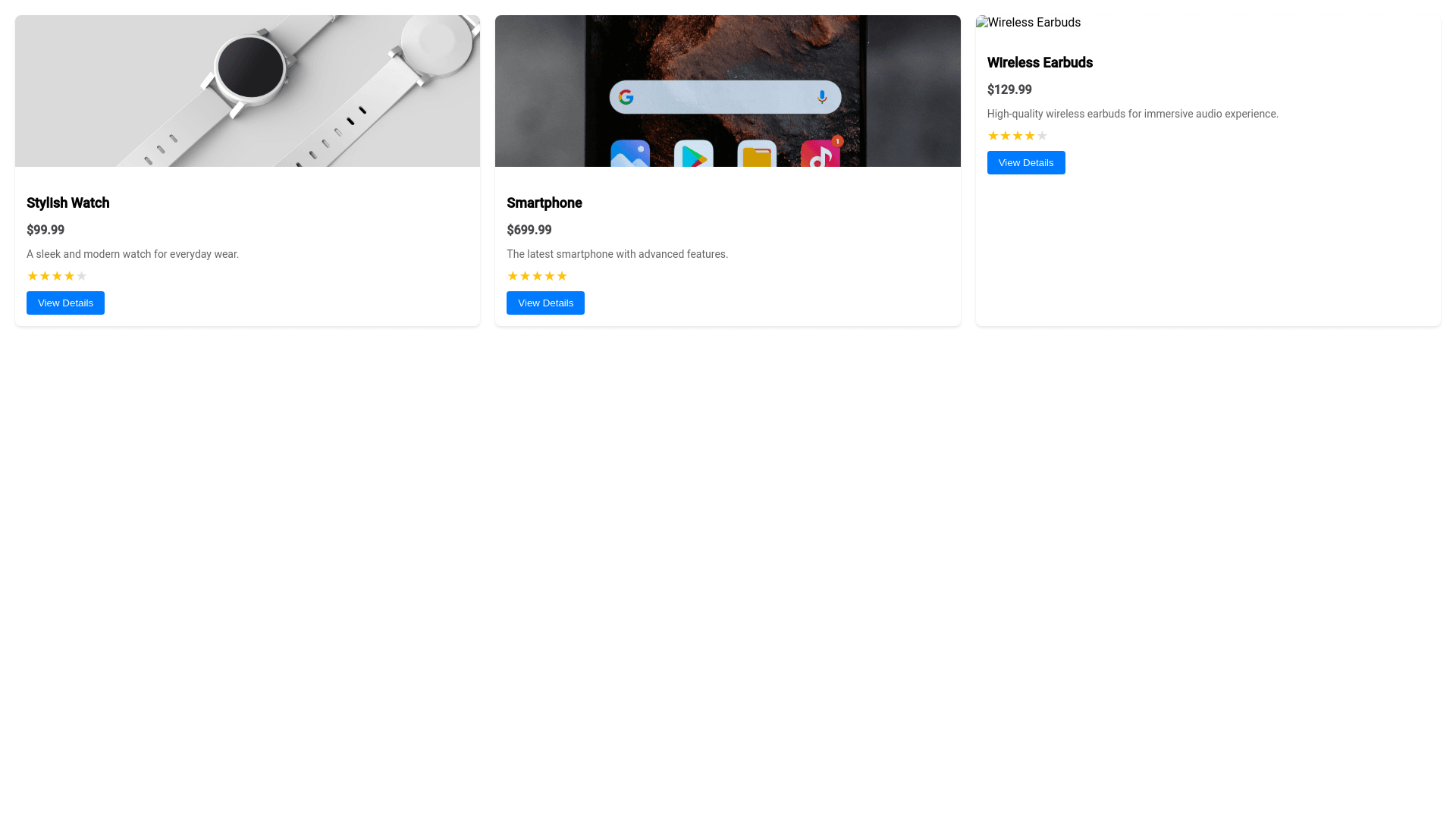 Component Preview