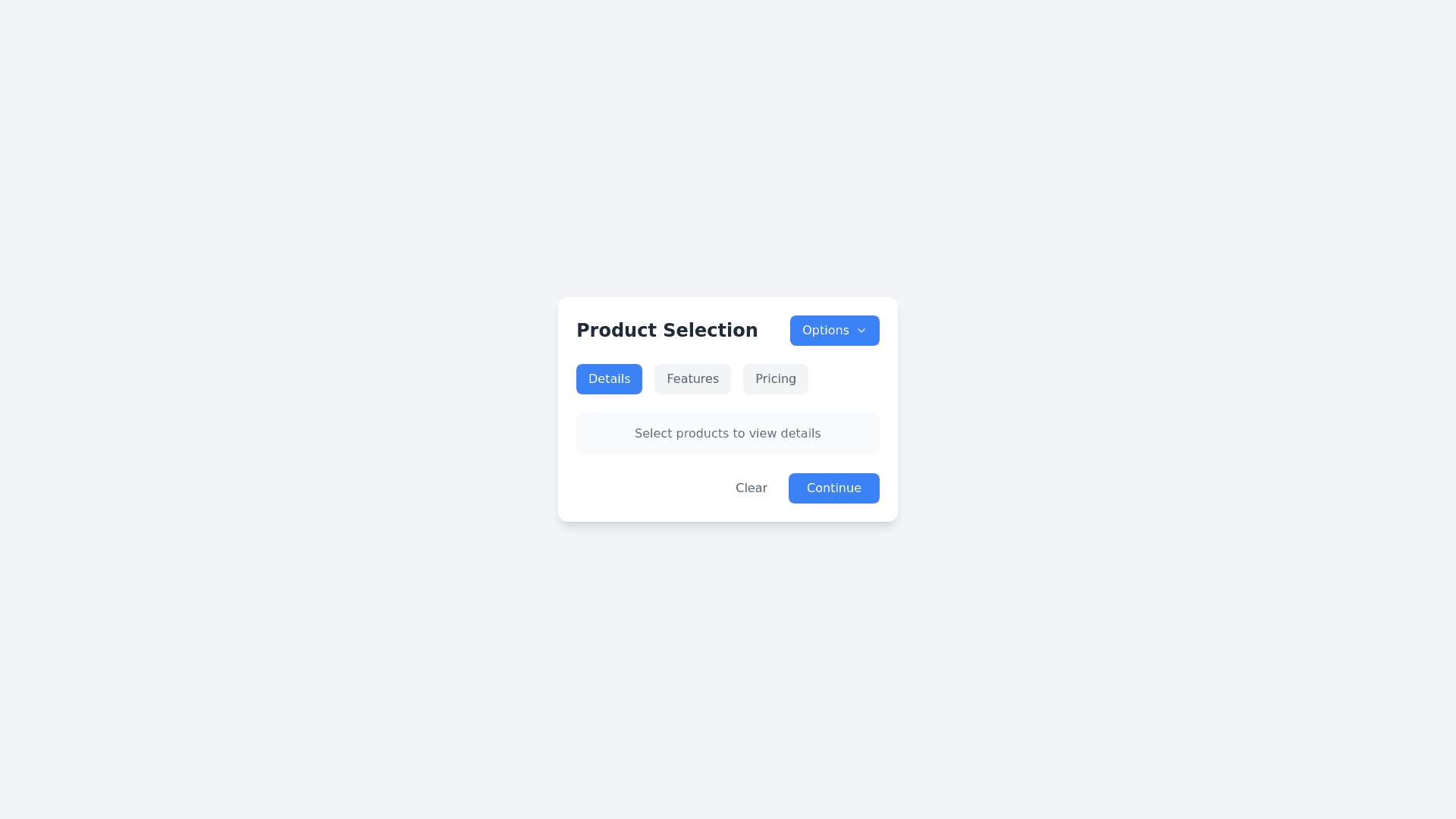 Component Preview