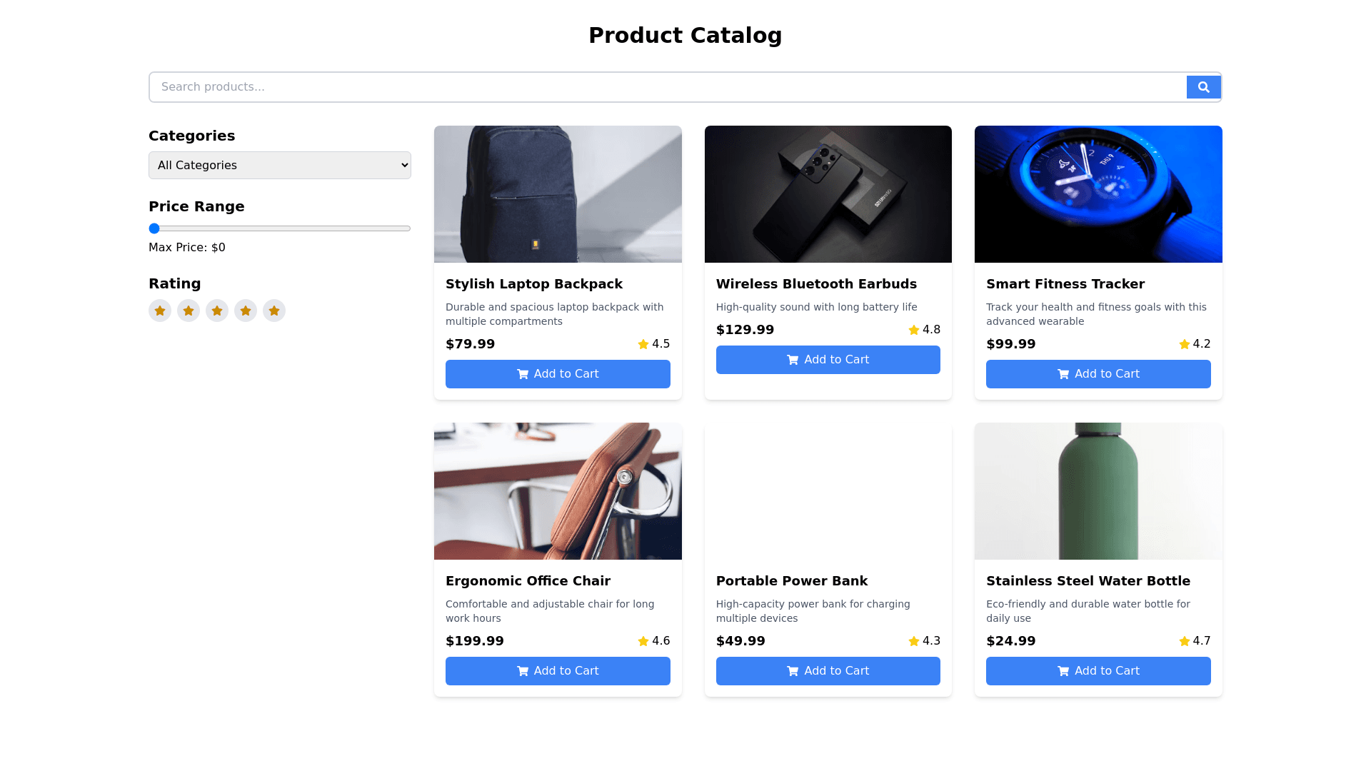 Component Preview