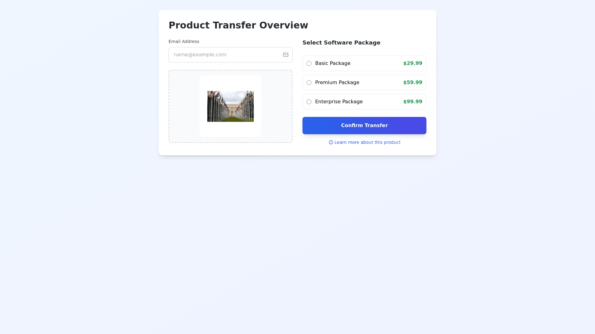 Component Preview