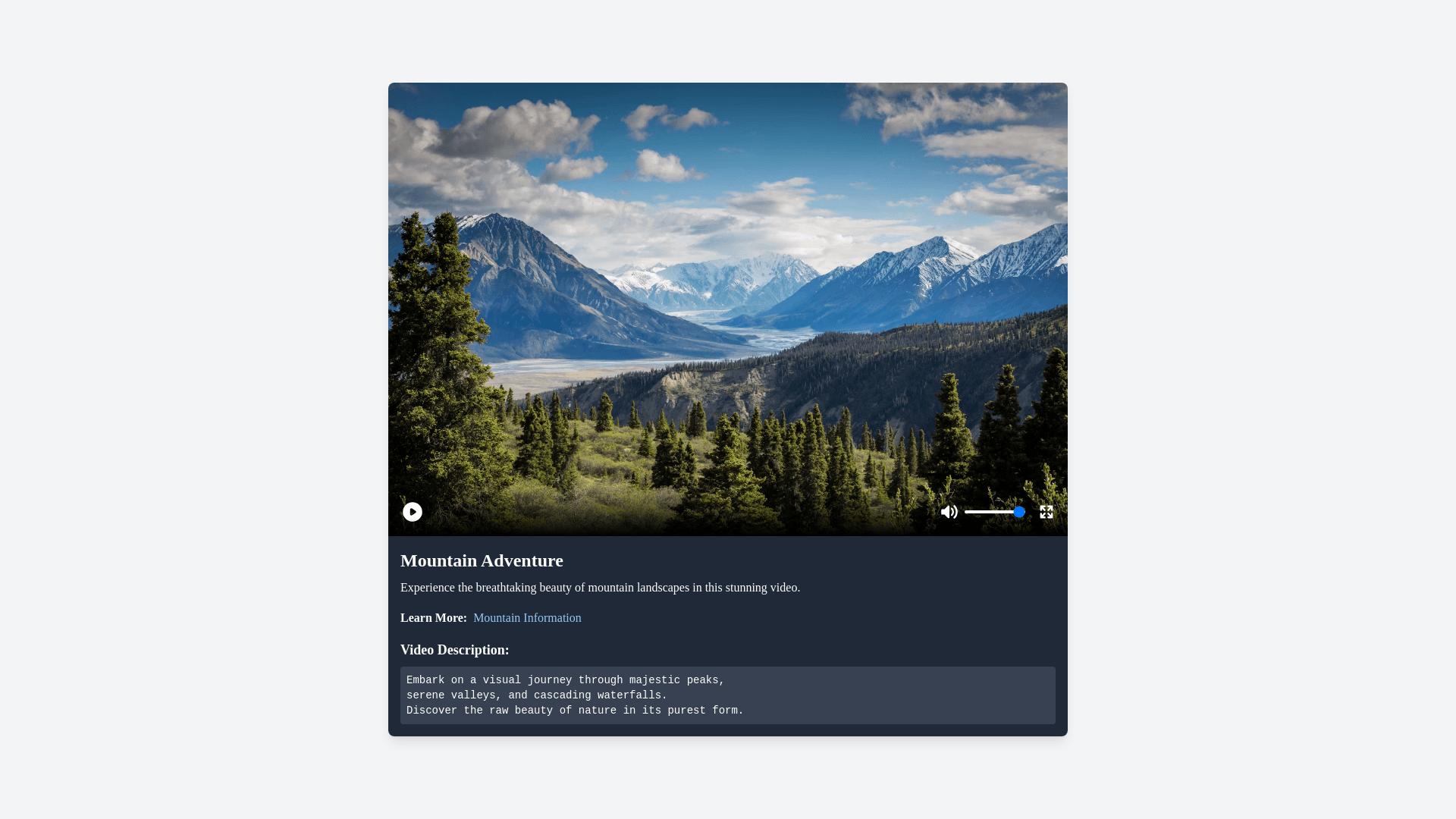 Component Preview
