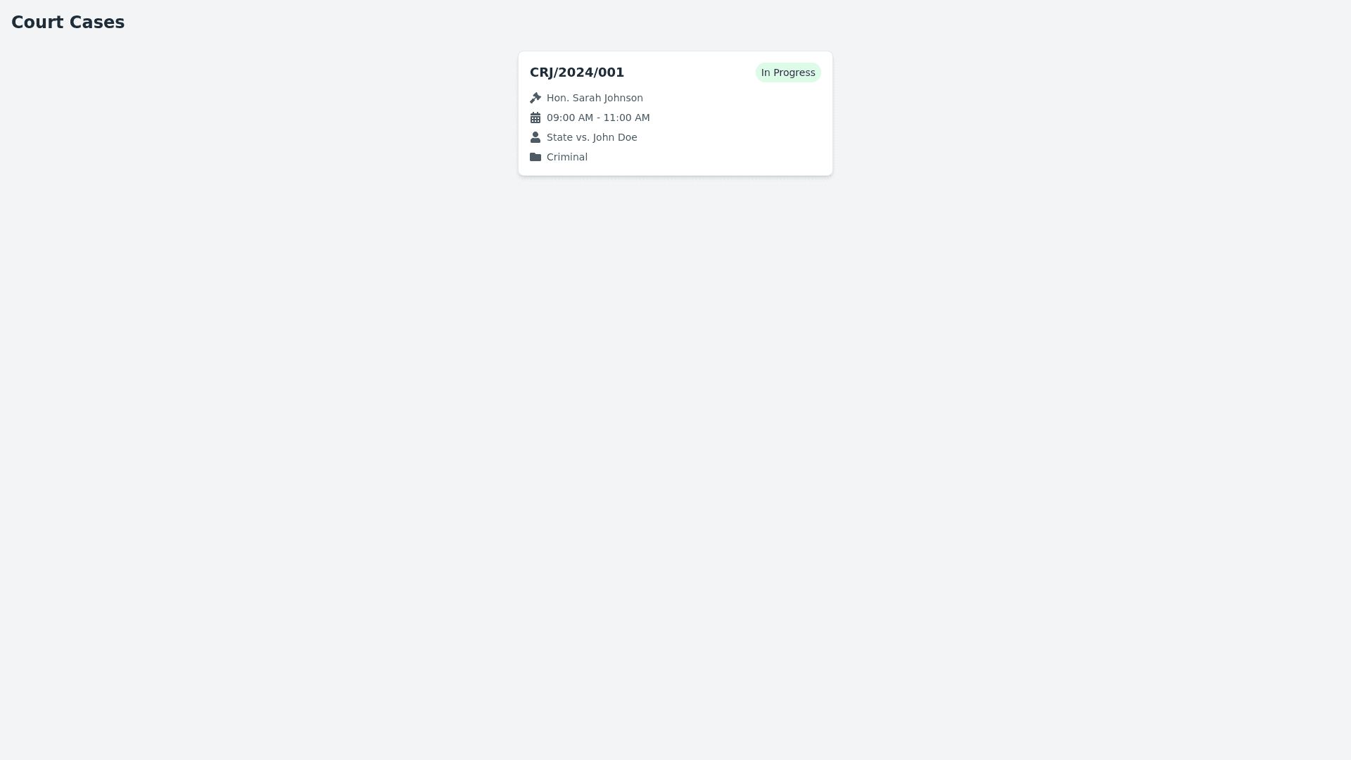 Component Preview