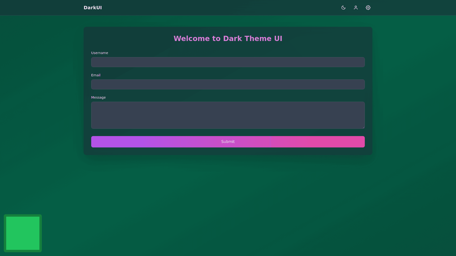 Component Preview