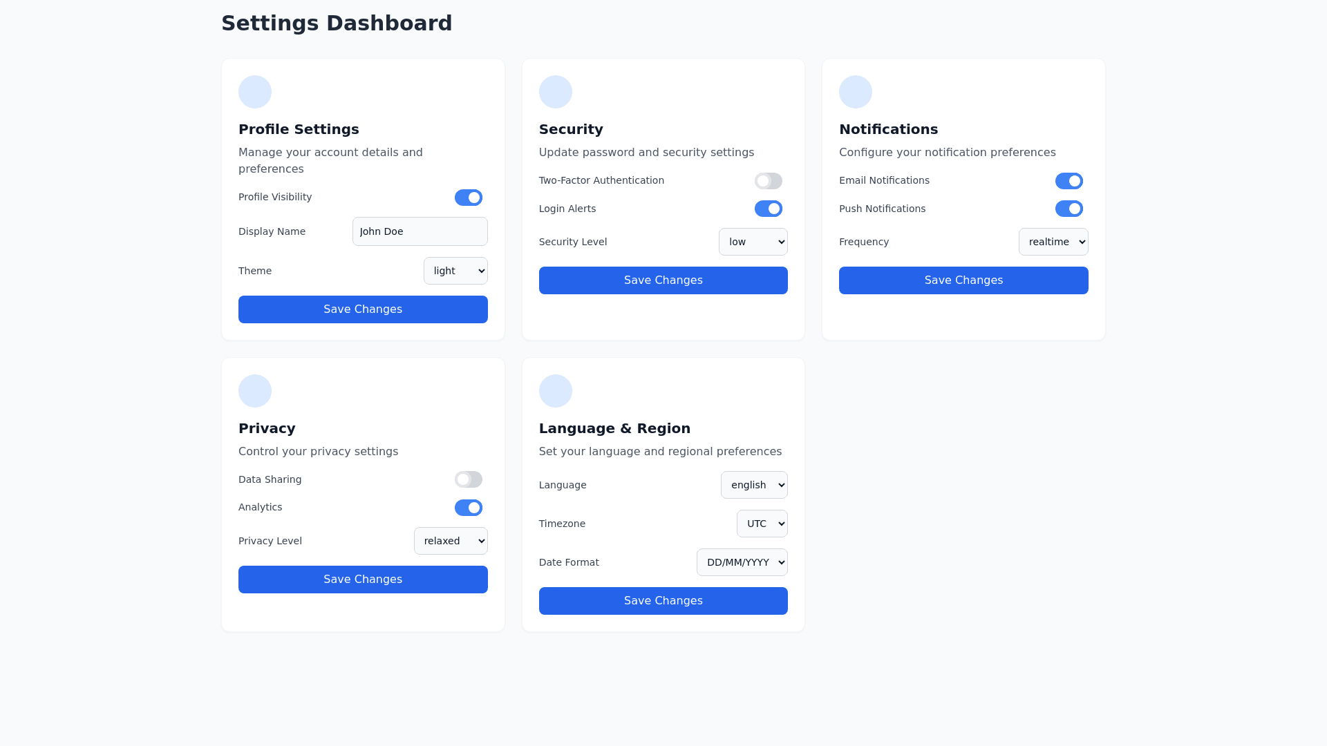 Component Preview