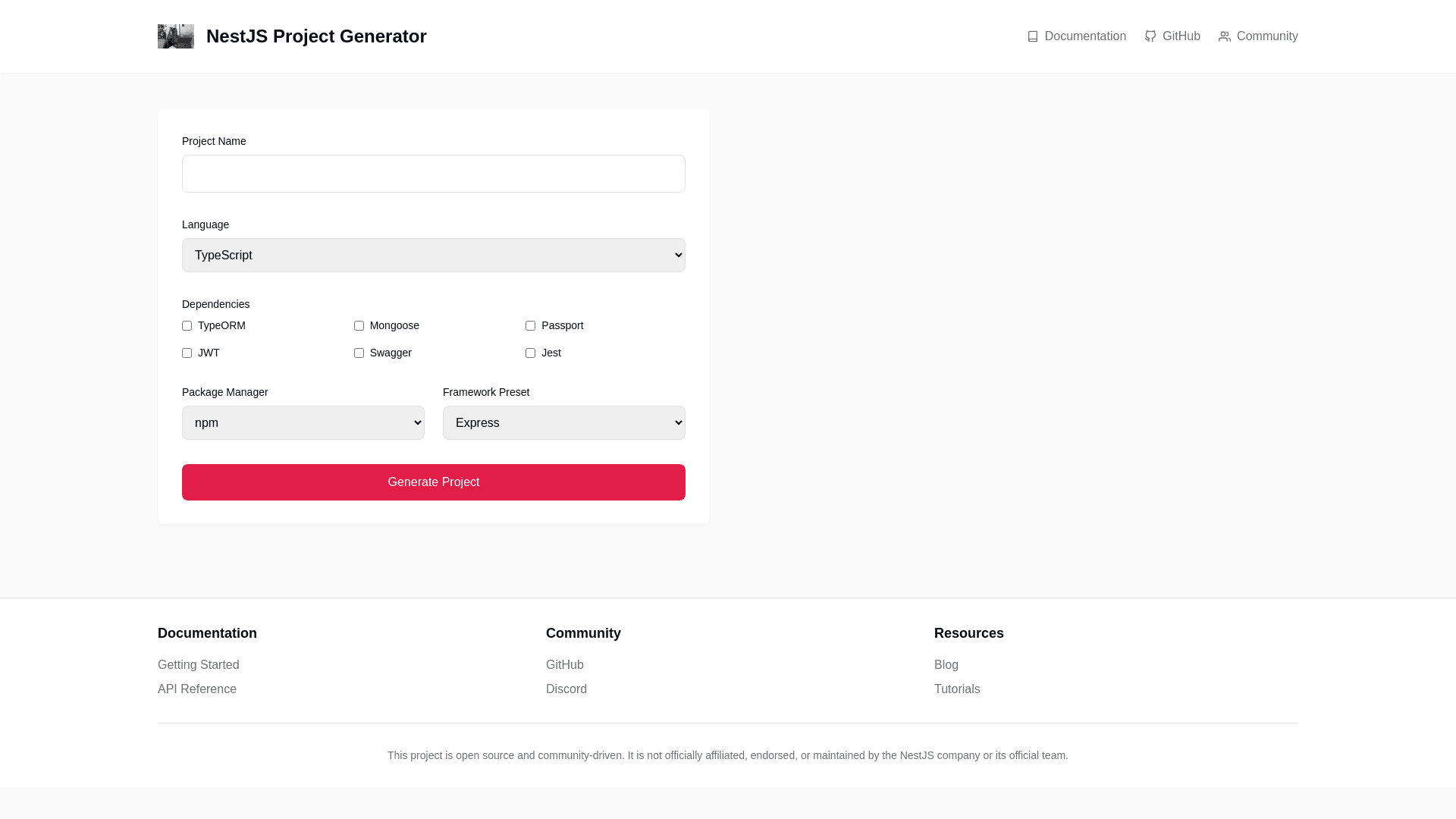 Component Preview