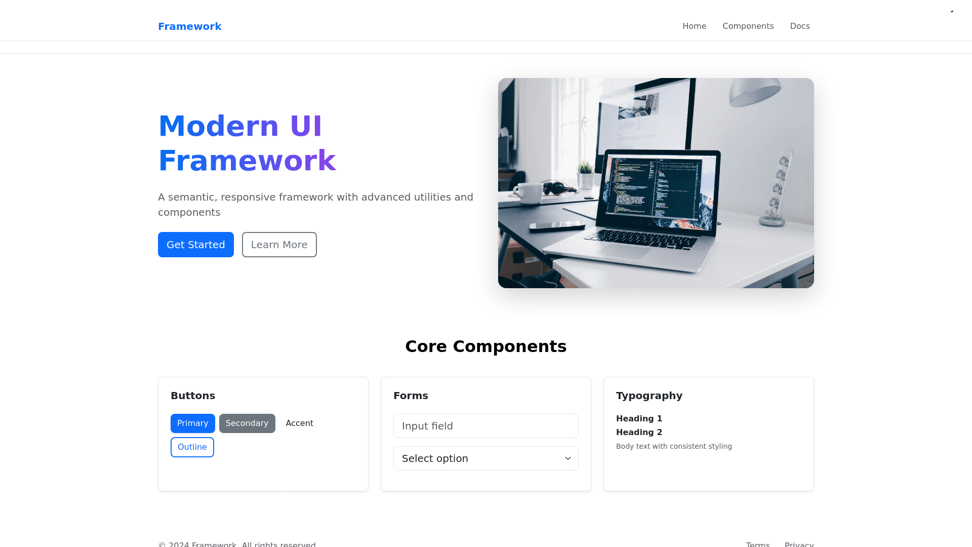 Component Preview