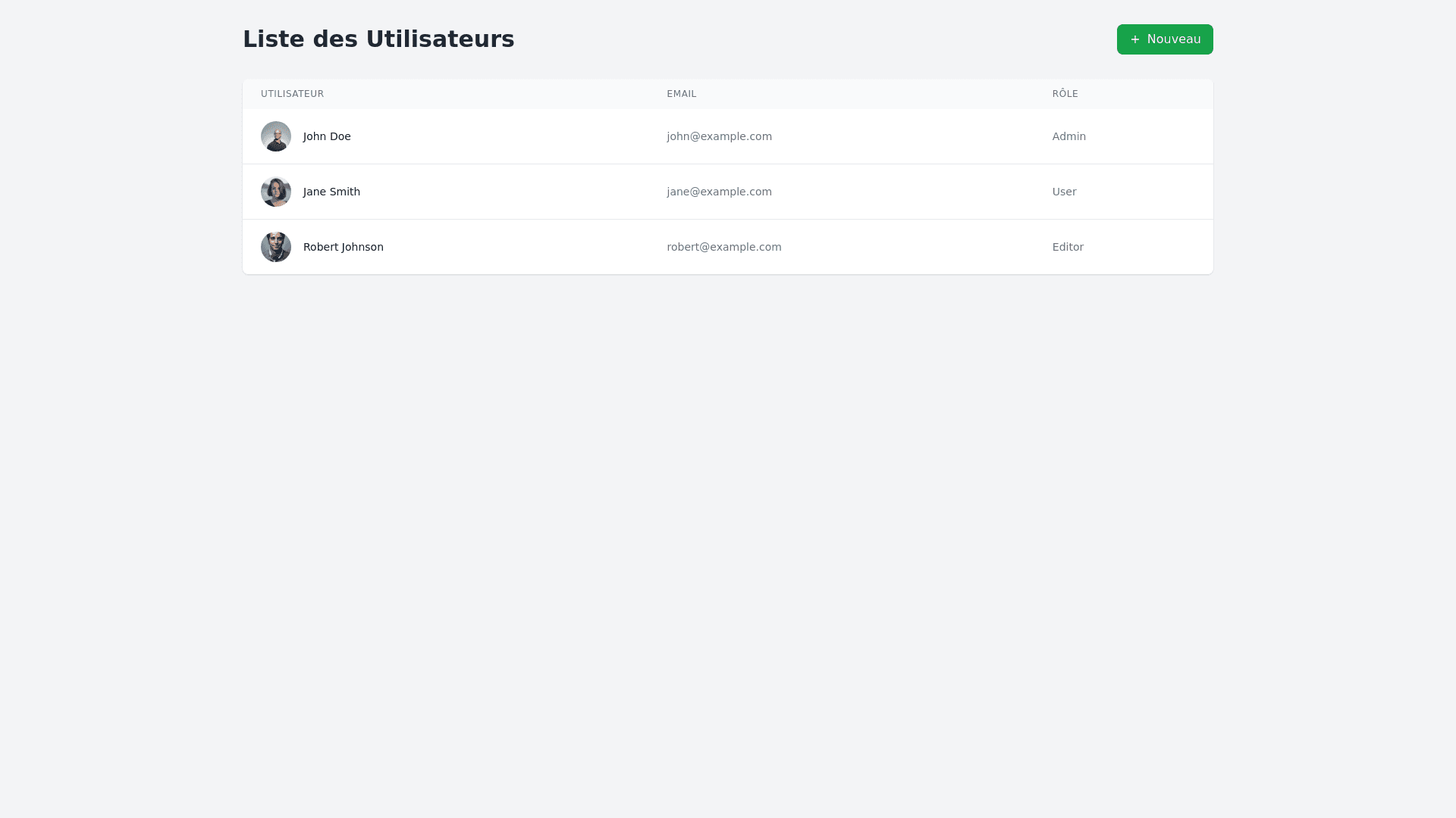 Component Preview