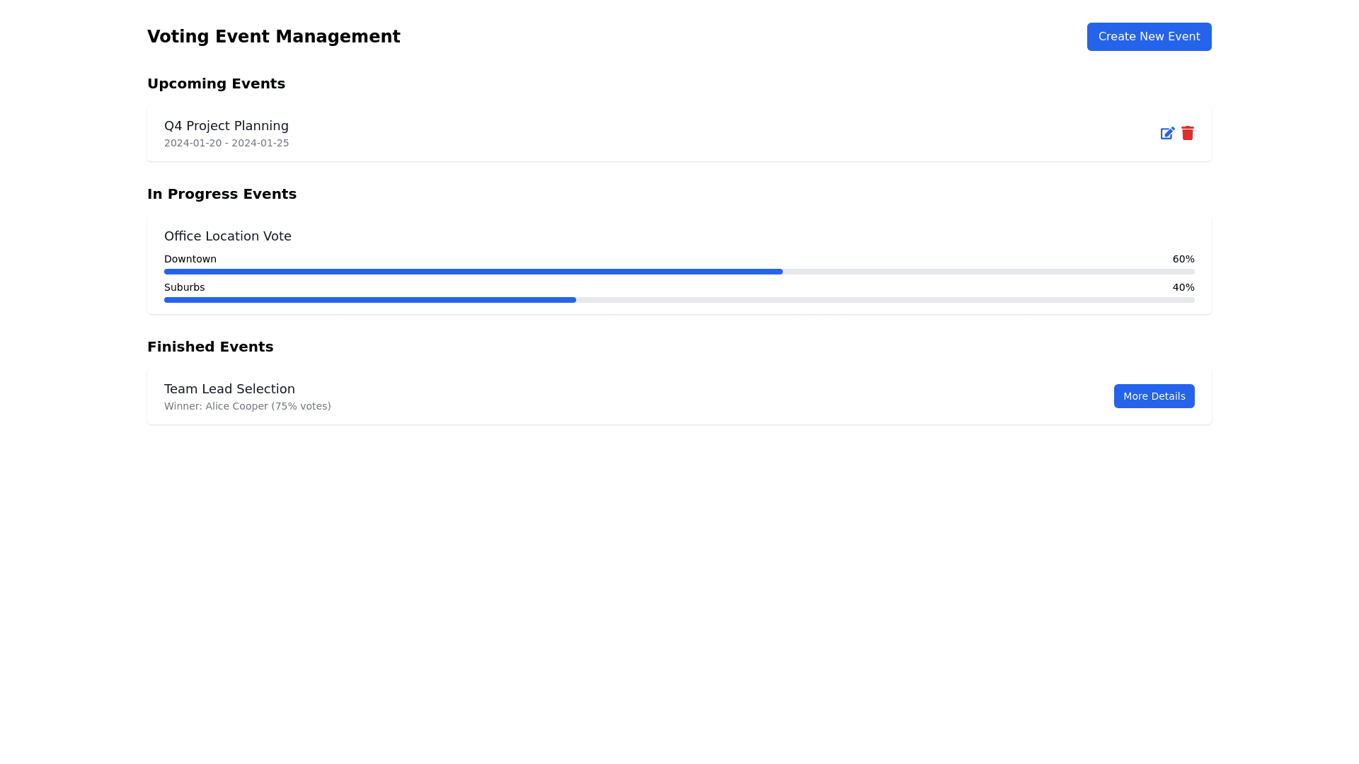 Component Preview