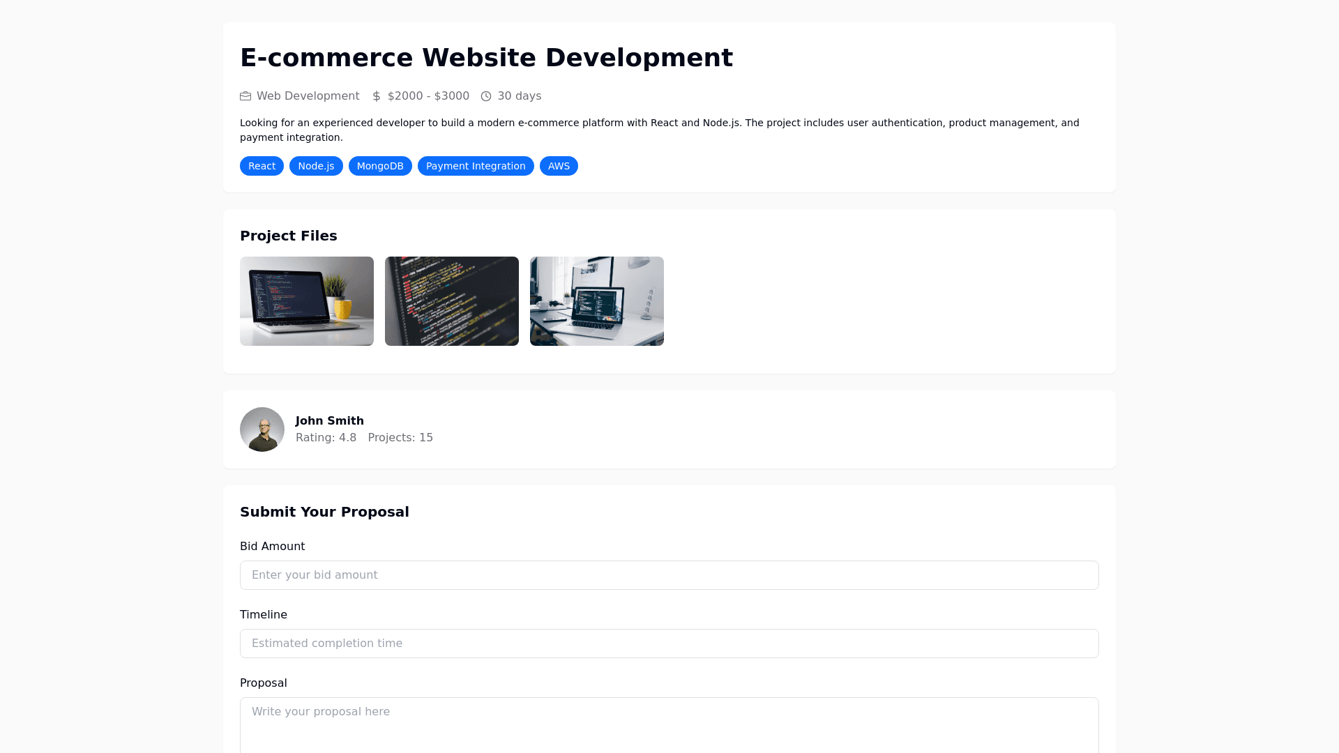 Component Preview