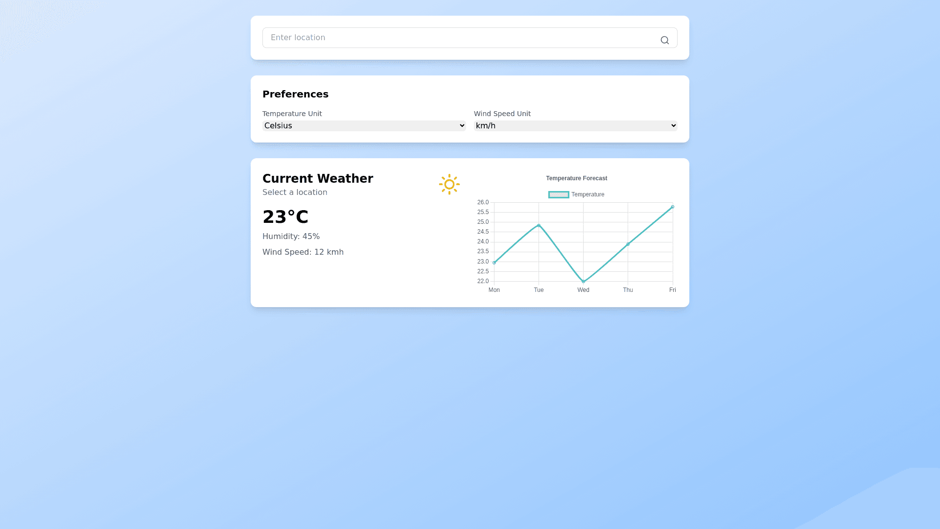 Component Preview