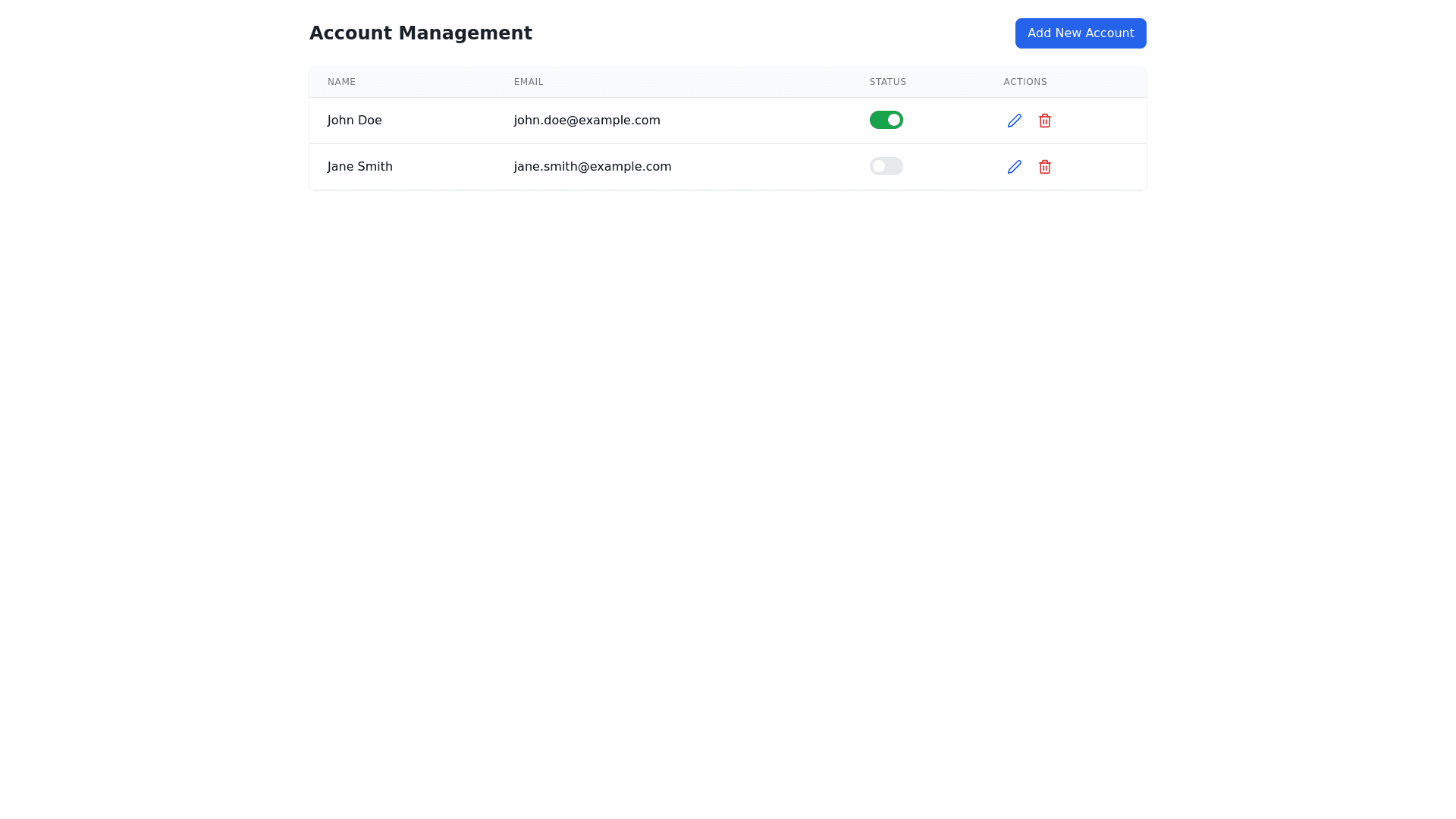 Component Preview