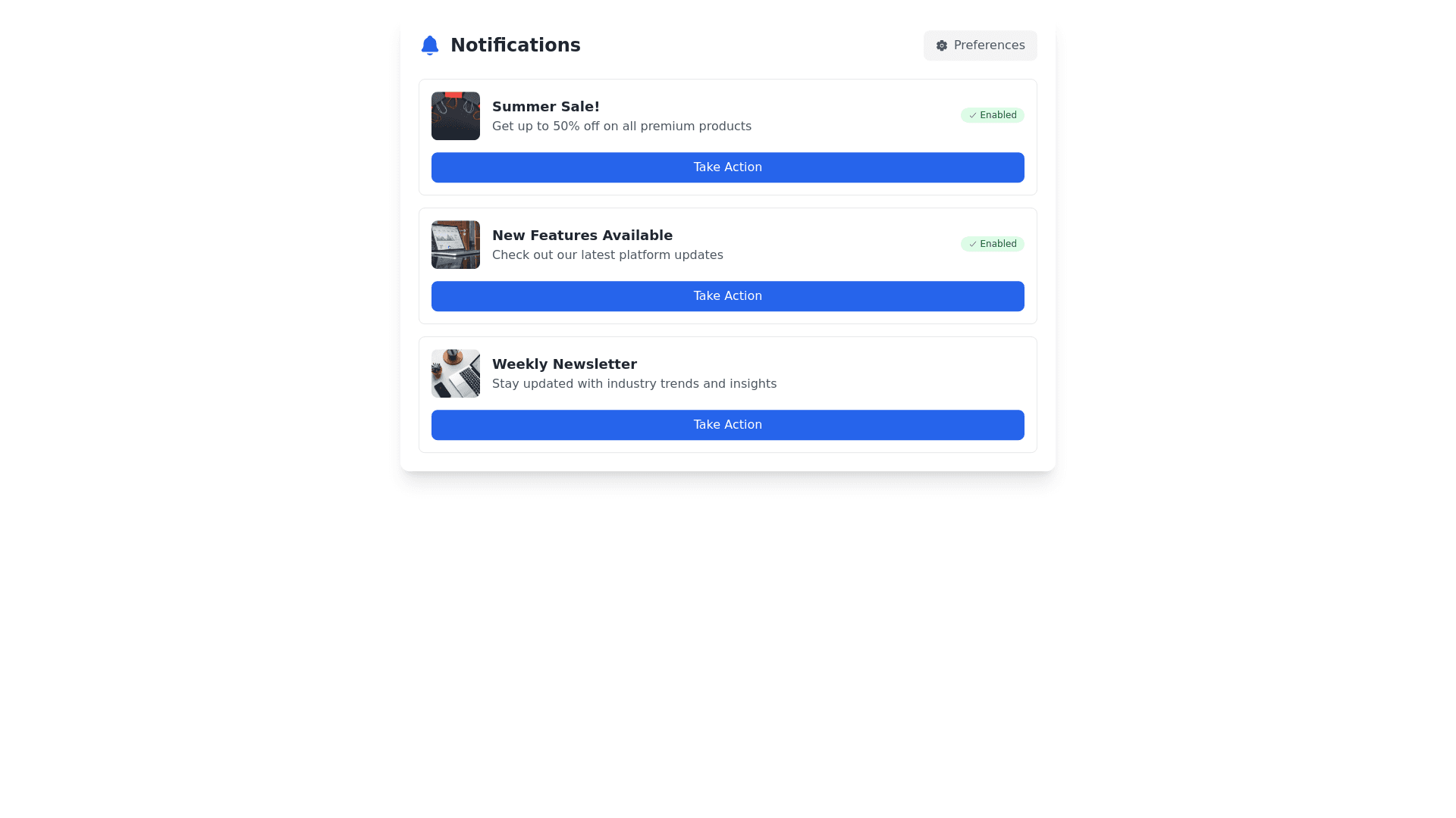 Component Preview