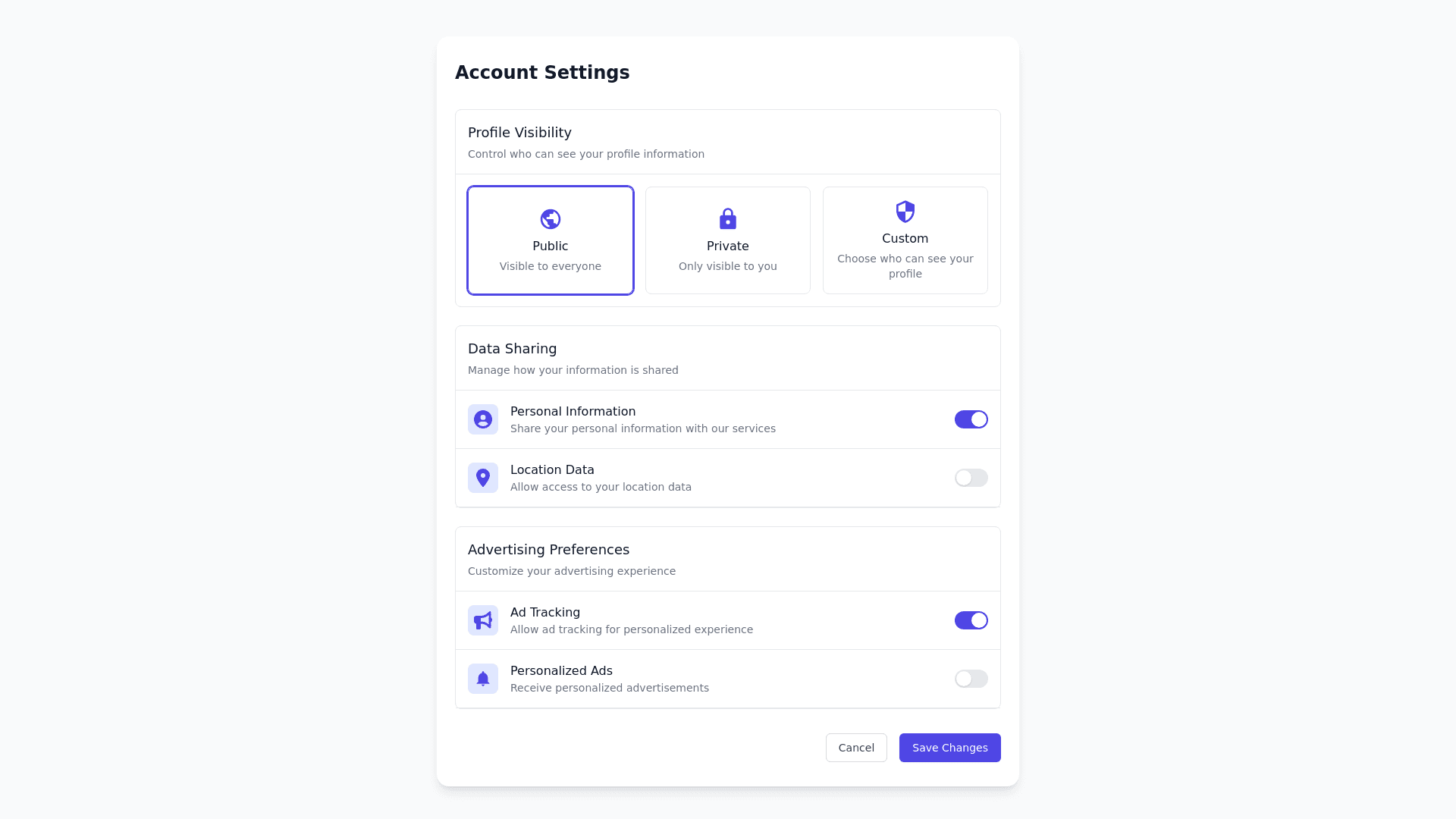Component Preview