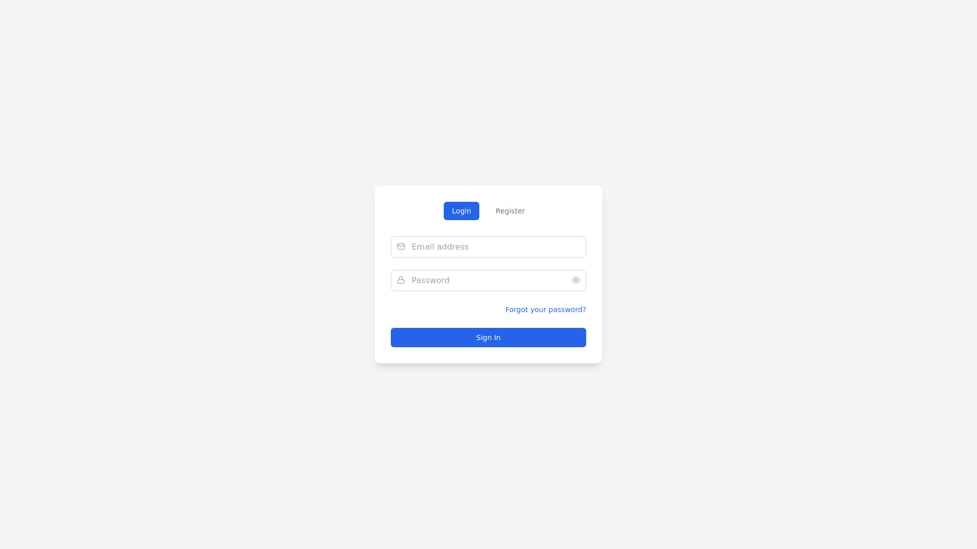 Component Preview