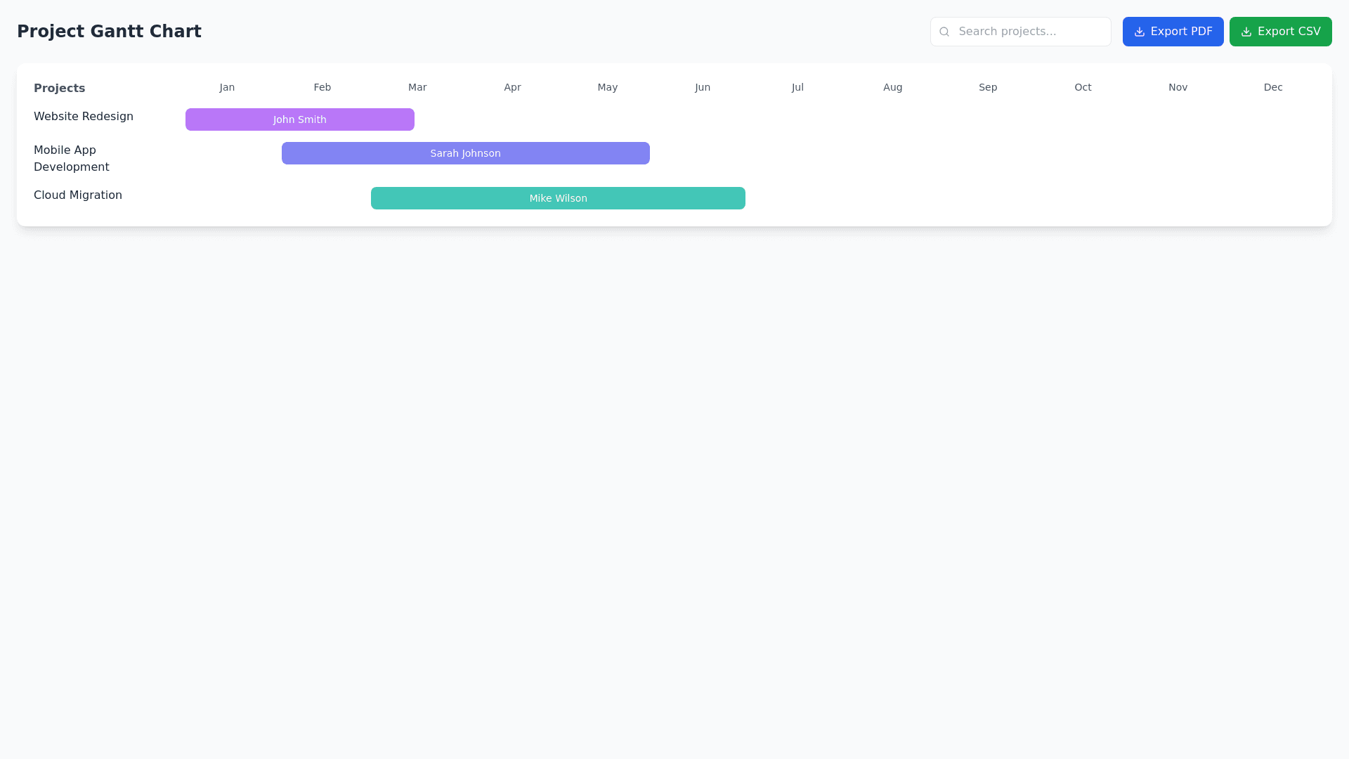 Component Preview
