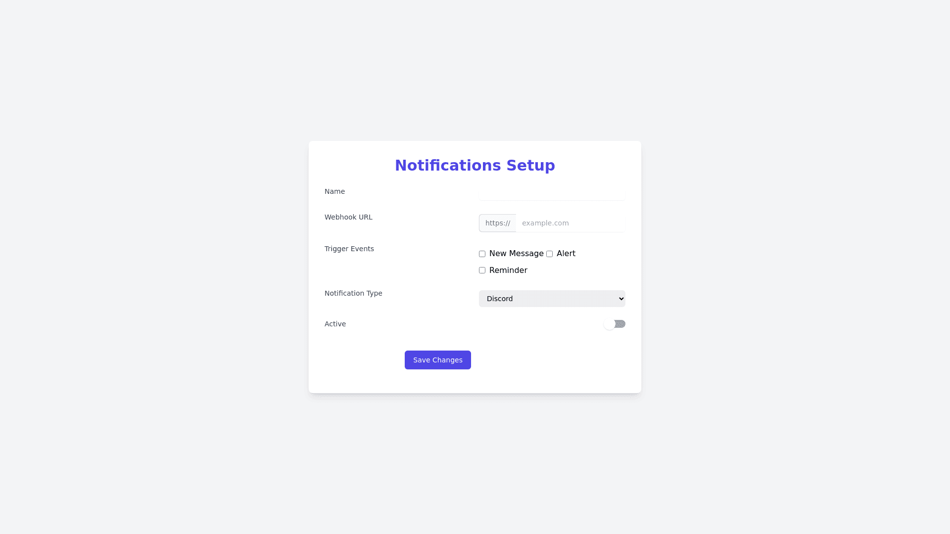 Component Preview