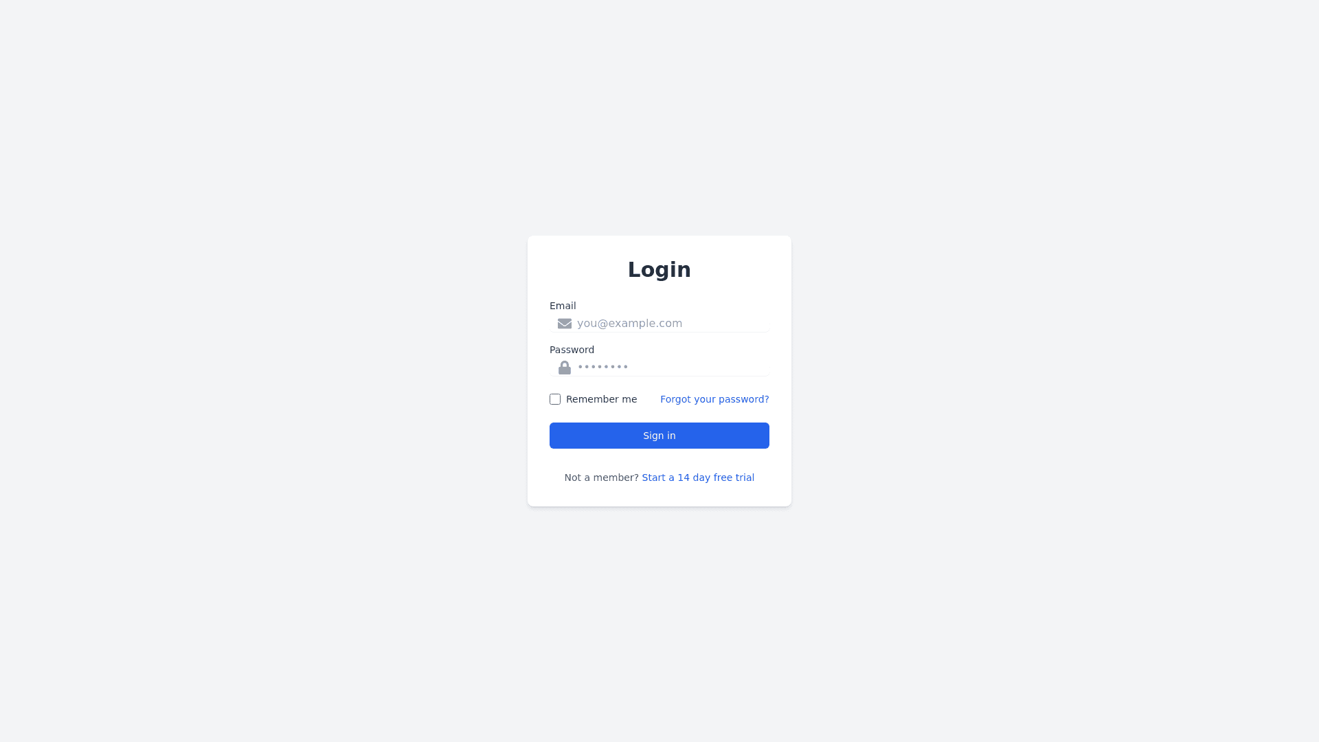 Component Preview