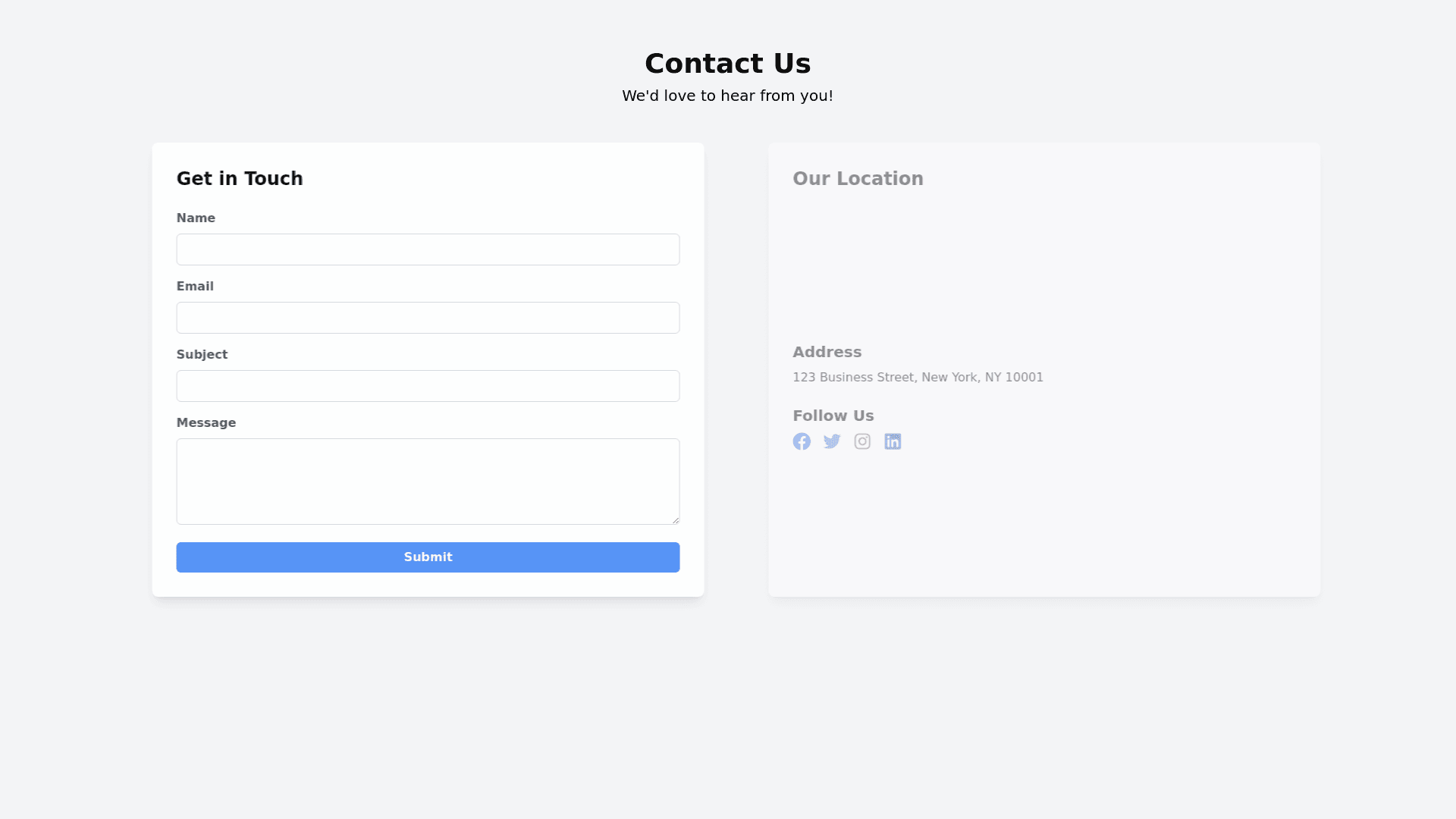 Component Preview