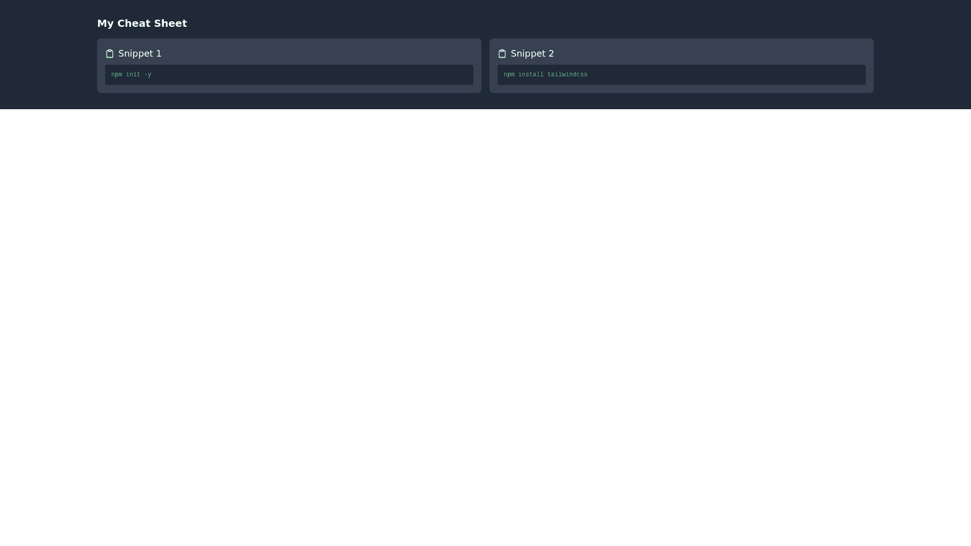 Component Preview