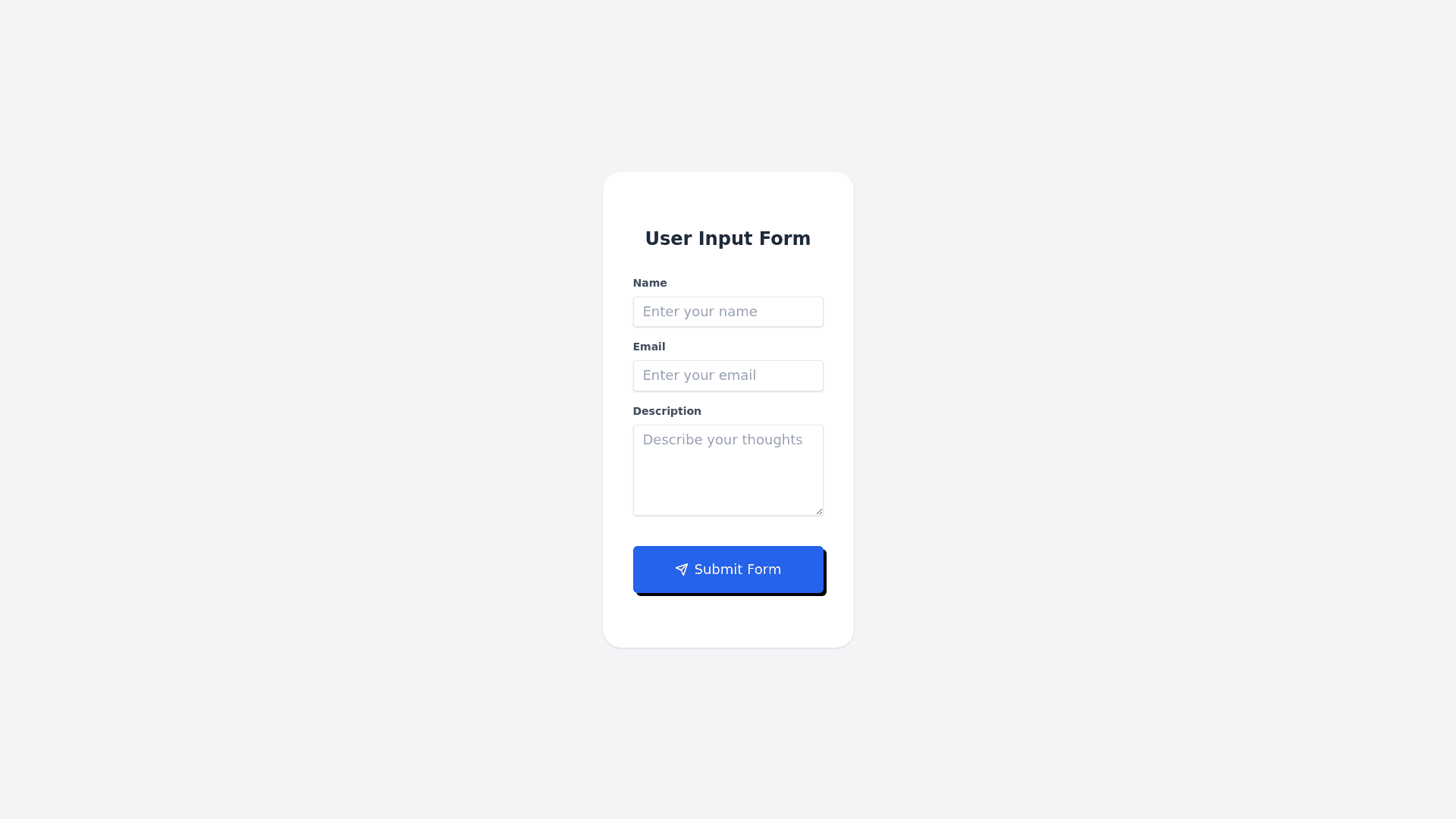 Component Preview