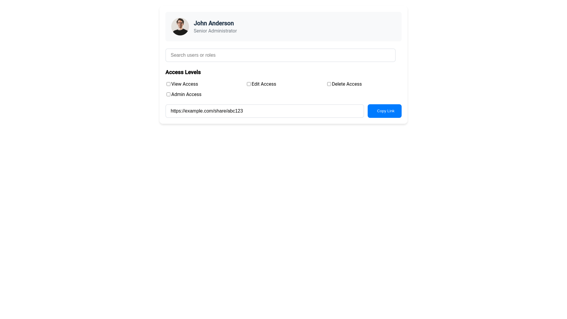Component Preview