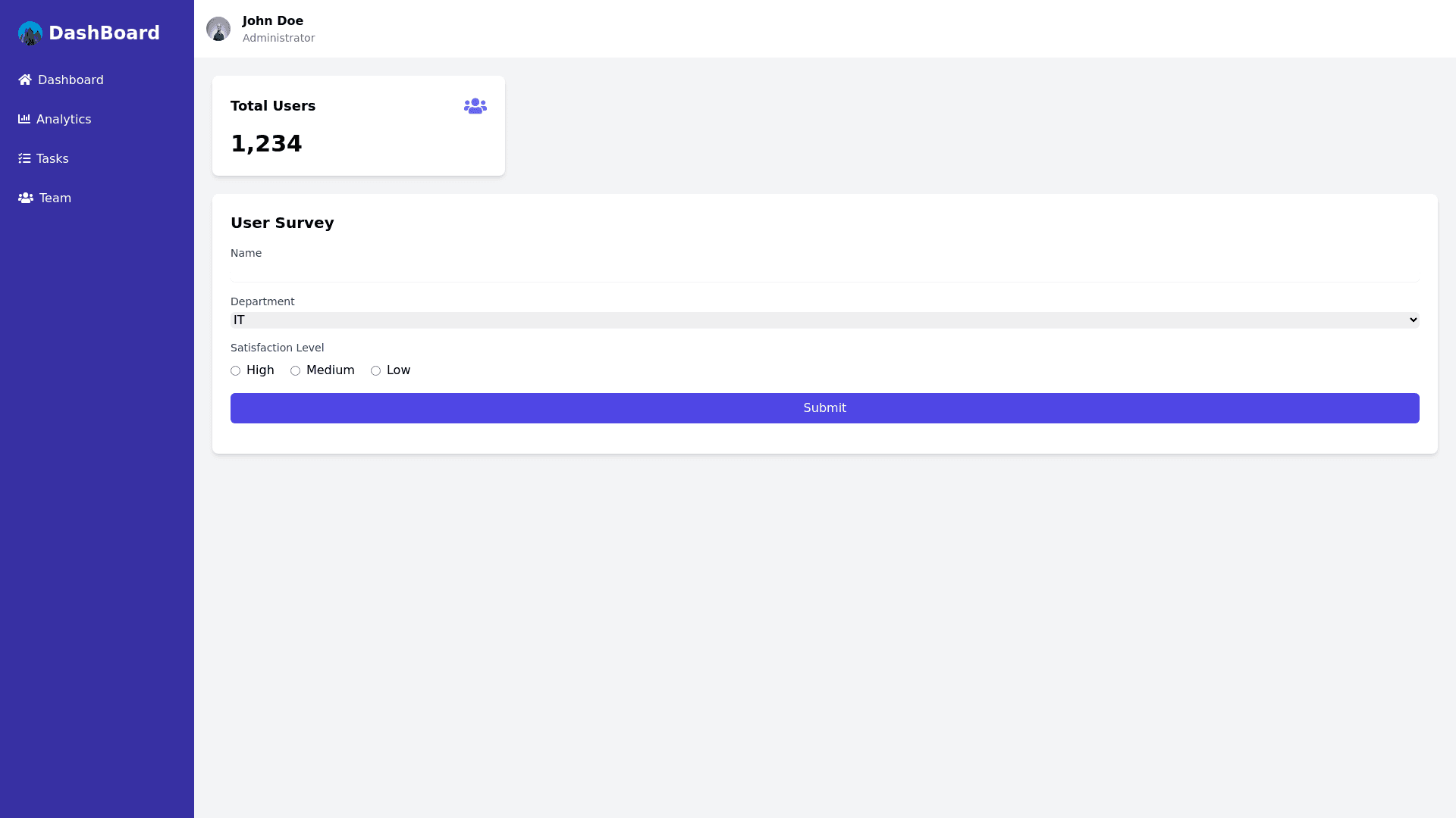 Component Preview