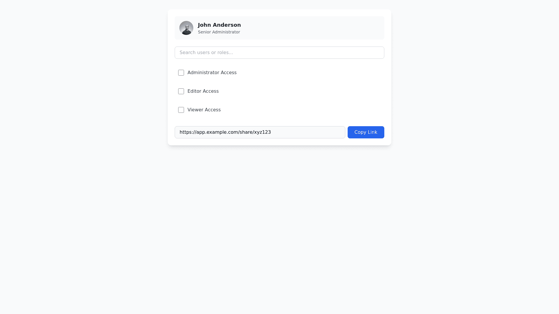 Component Preview